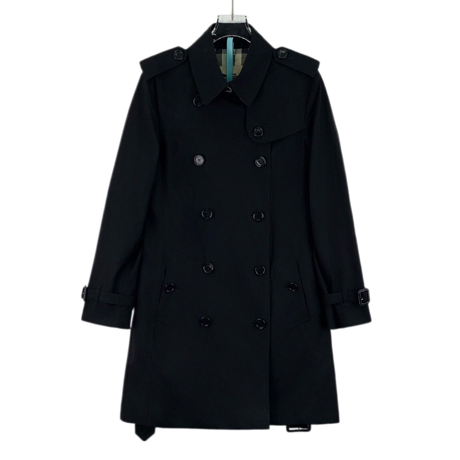 Burberry Burberry Double Breasted Trench Coat ITA 42 Size M / US 6-8 / IT 42-44 - 2 Thumbnail