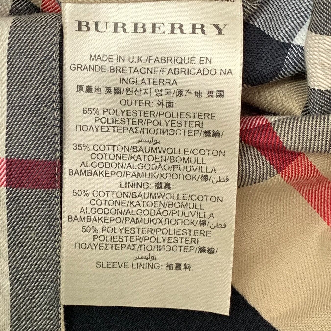 Burberry Burberry Double Breasted Trench Coat ITA 42 Size M / US 6-8 / IT 42-44 - 7 Thumbnail