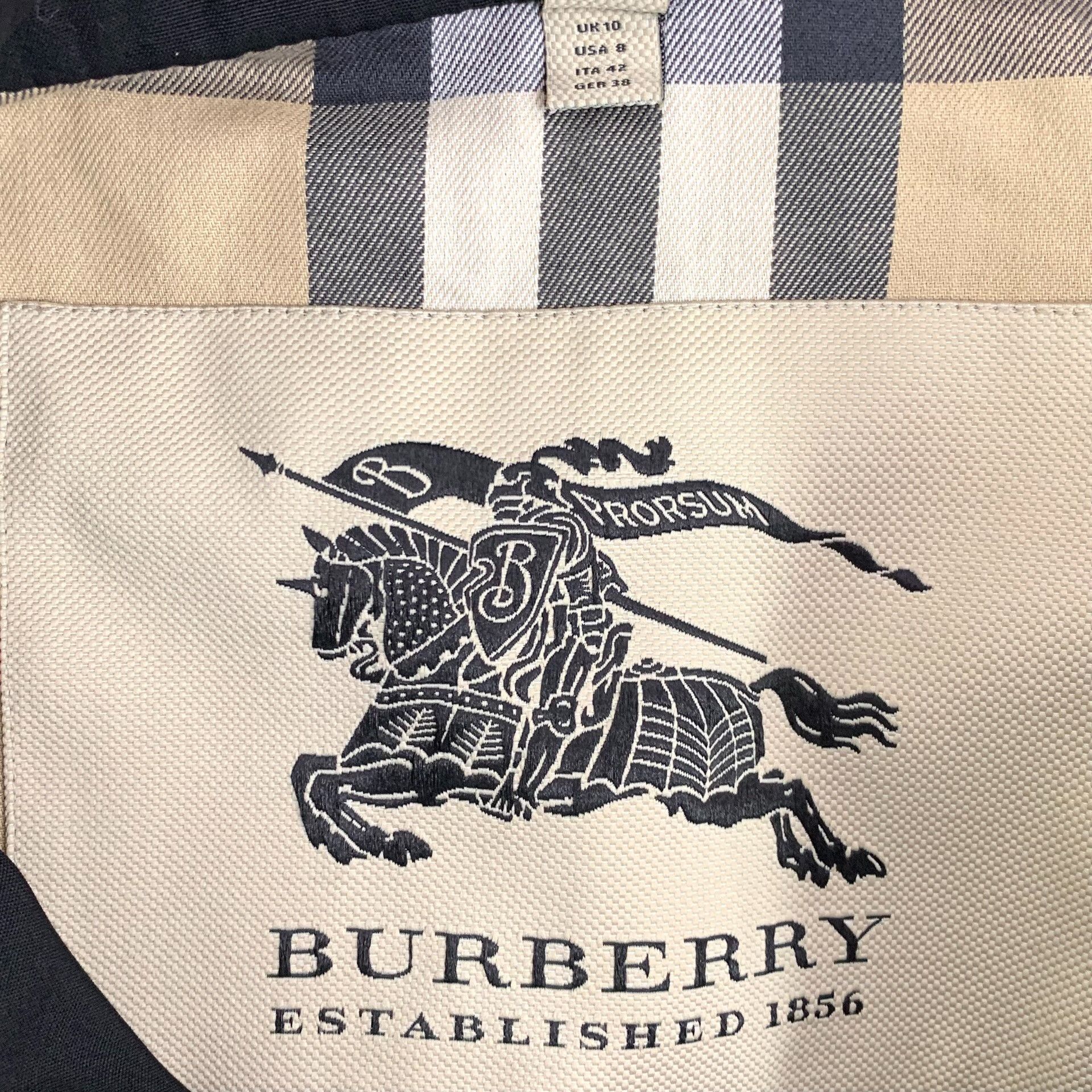 Burberry Burberry Double Breasted Trench Coat ITA 42 Size M / US 6-8 / IT 42-44 - 6 Thumbnail