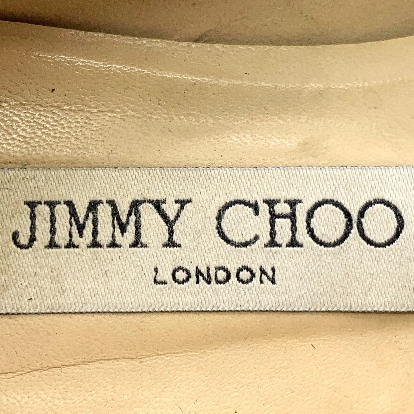 Jimmy Choo Jimmy Choo Metallic Pointed Toe Flats 35.5 Size US 5.5 / IT 35.5 - 8 Thumbnail