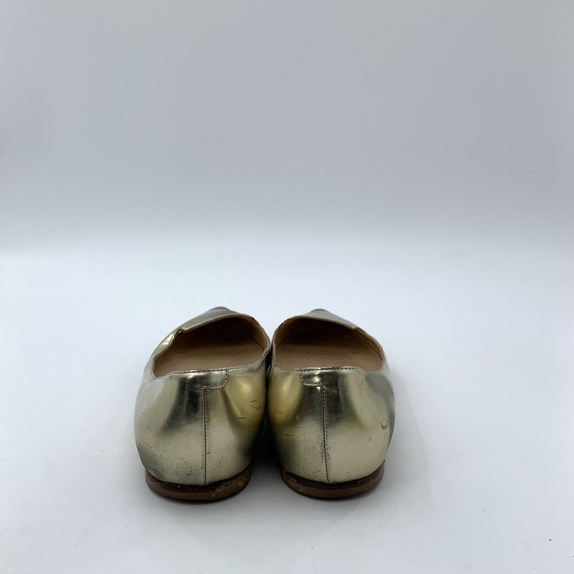 Jimmy Choo Jimmy Choo Metallic Pointed Toe Flats 35.5 Size US 5.5 / IT 35.5 - 5 Thumbnail