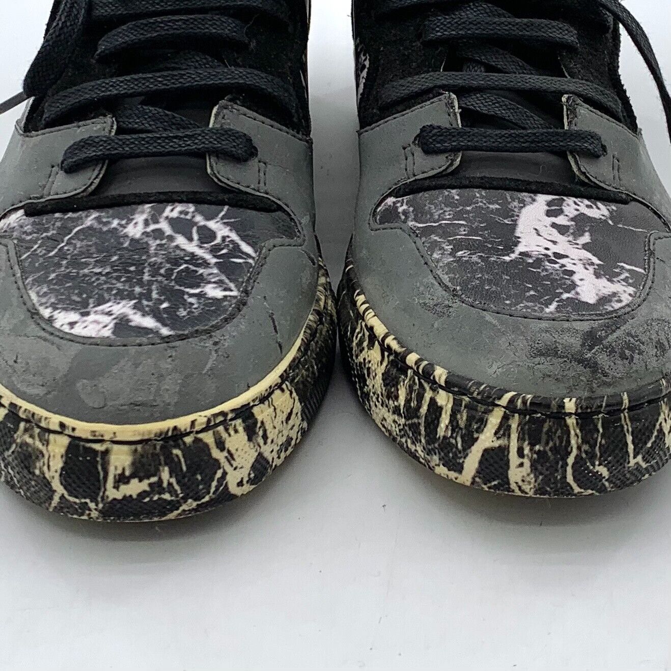 Balenciaga Balenciaga Marble High-Top Sneakers 35 Size US 5 / IT 35 - 9 Thumbnail