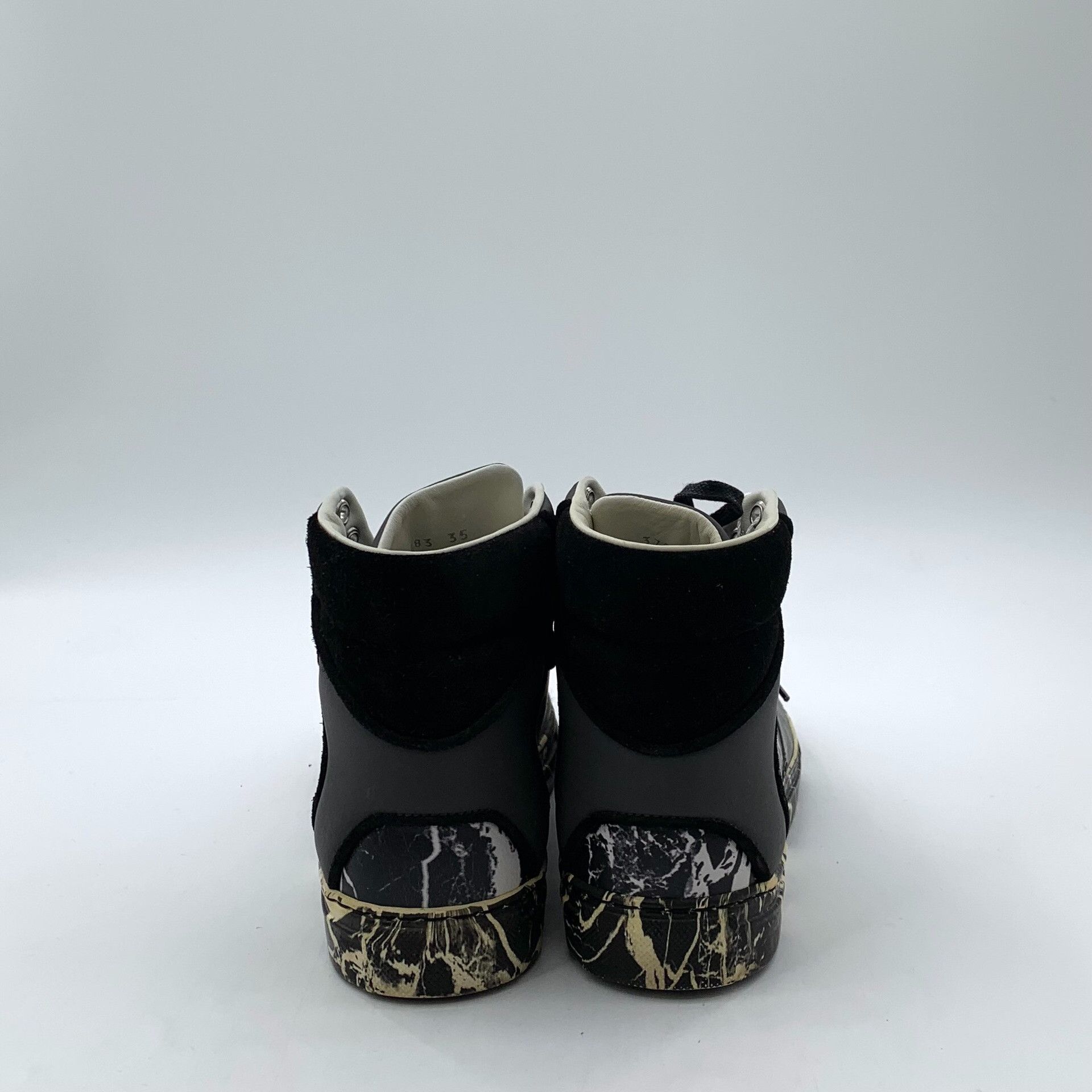 Balenciaga Balenciaga Marble High-Top Sneakers 35 Size US 5 / IT 35 - 5 Thumbnail