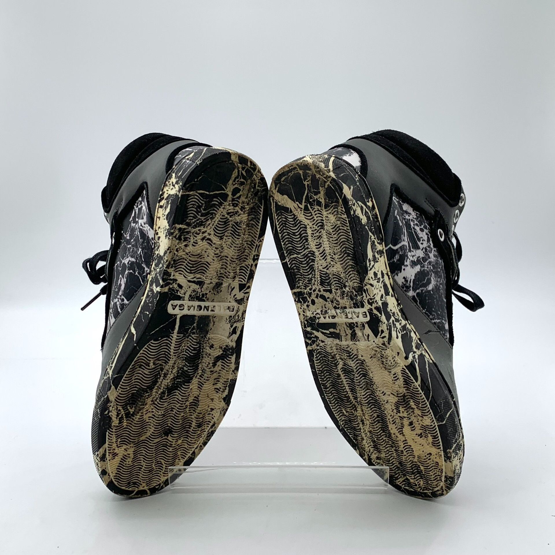 Balenciaga Balenciaga Marble High-Top Sneakers 35 Size US 5 / IT 35 - 6 Thumbnail