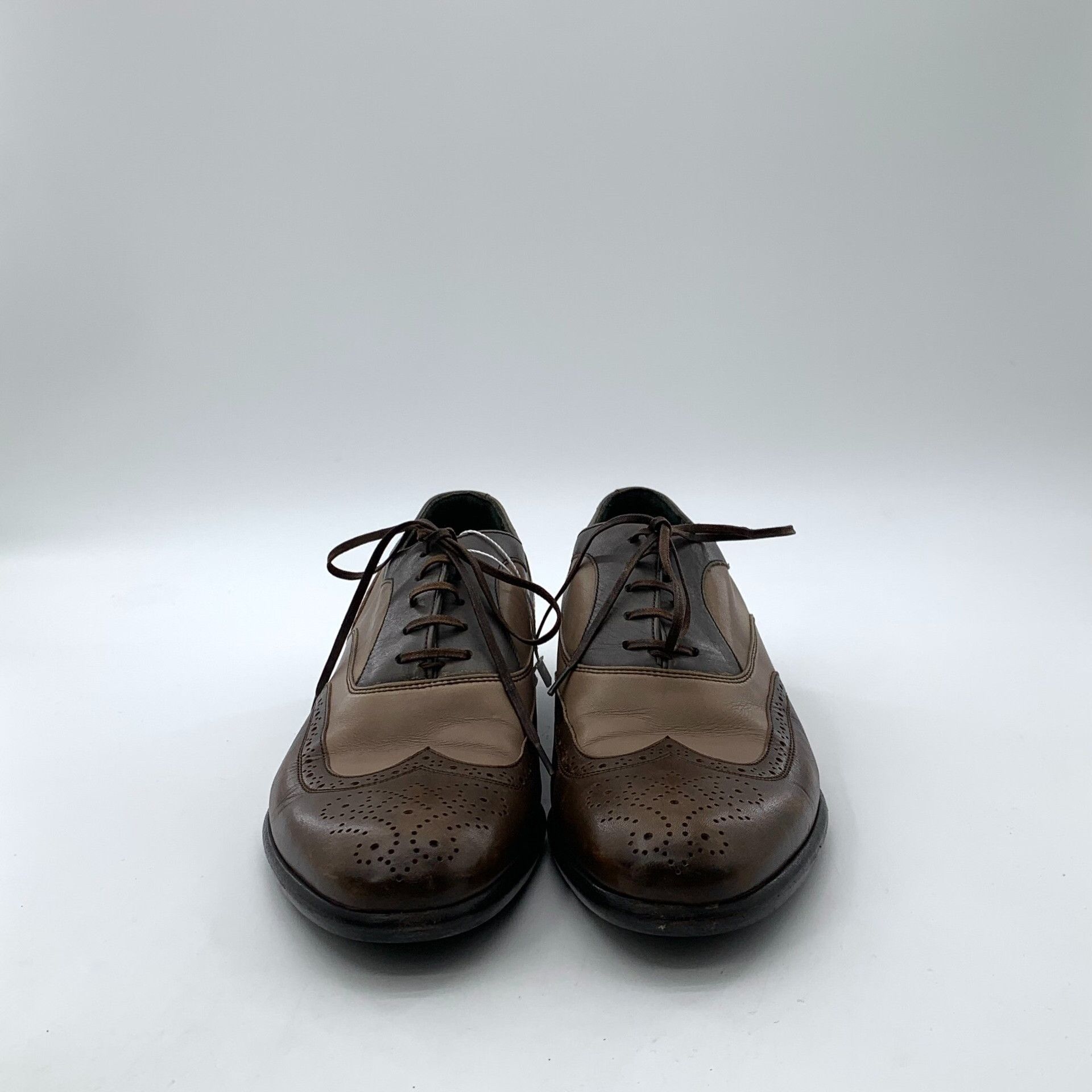 Moreschi Moreschi Two-Tone Wingtip Brogues US 6 Size US 6 / EU 39 - 4 Thumbnail