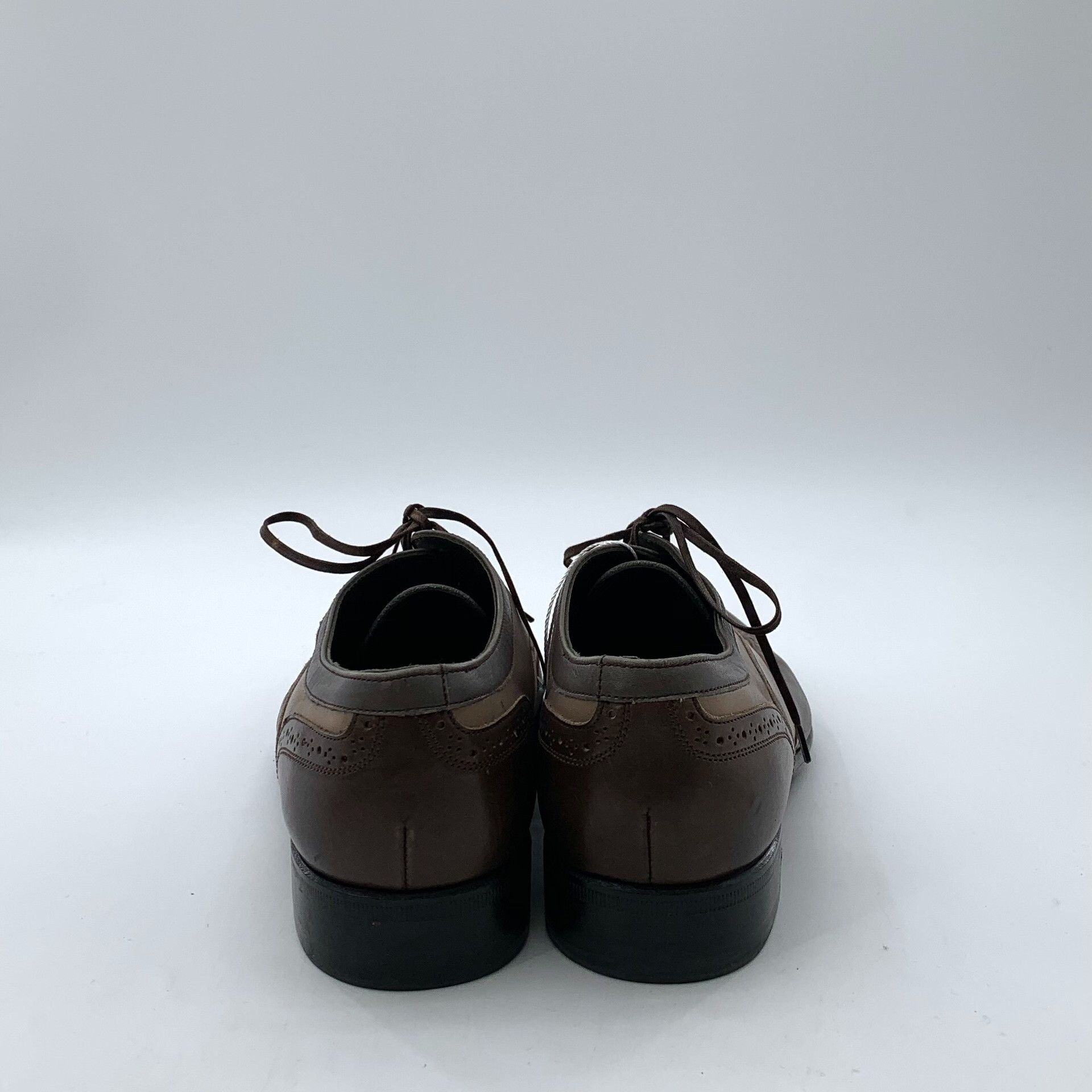 Moreschi Moreschi Two-Tone Wingtip Brogues US 6 Size US 6 / EU 39 - 5 Thumbnail