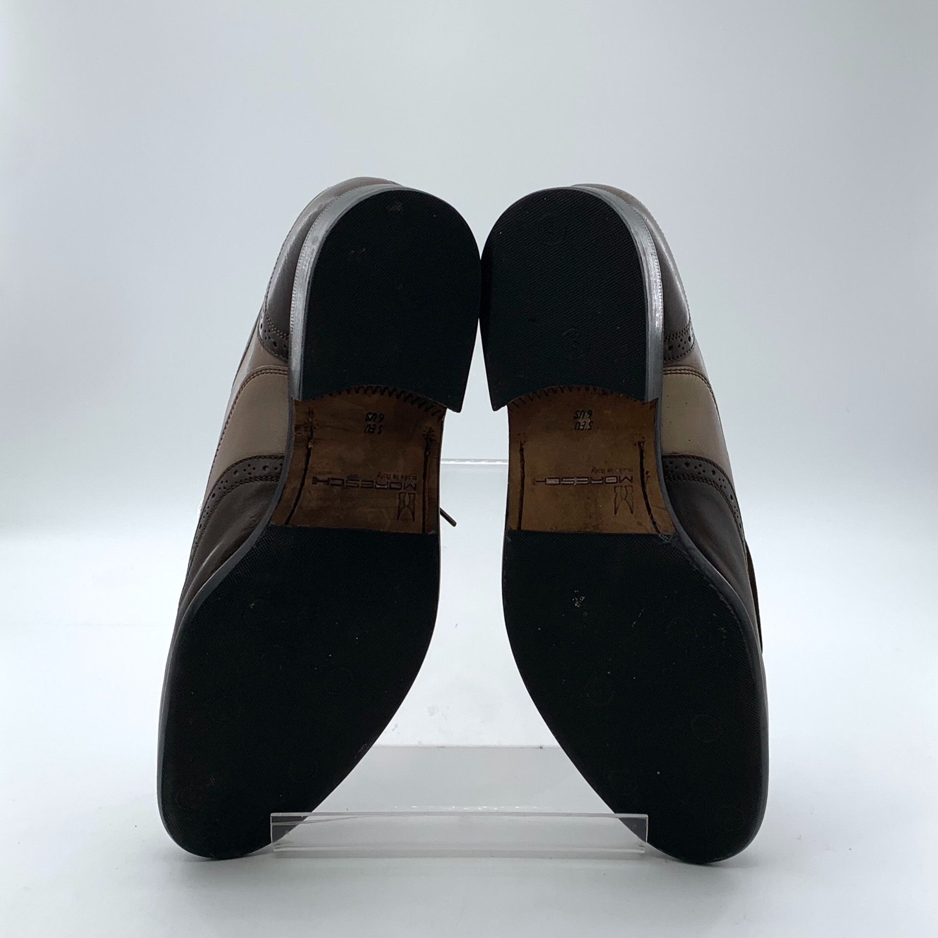 Moreschi Moreschi Two-Tone Wingtip Brogues US 6 Size US 6 / EU 39 - 6 Thumbnail