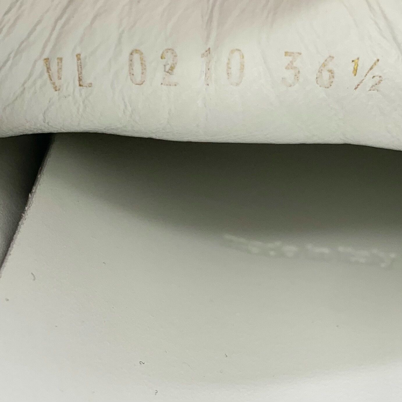 Louis Vuitton Louis Vuitton Monogram Striped Stellar Sneakers 36.5 Size US 6.5 / IT 36.5 - 7 Thumbnail