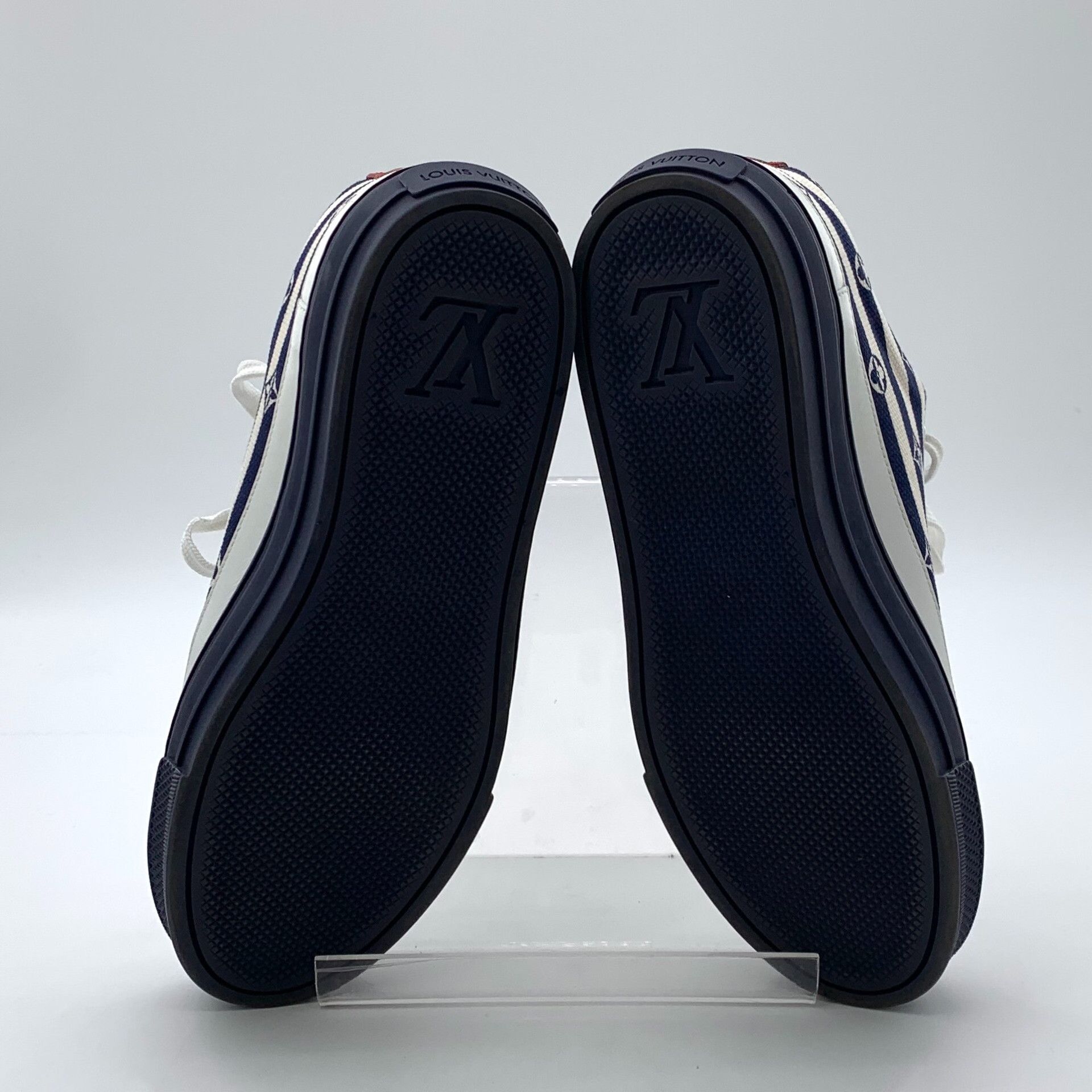Louis Vuitton Louis Vuitton Monogram Striped Stellar Sneakers 36.5 Size US 6.5 / IT 36.5 - 6 Thumbnail