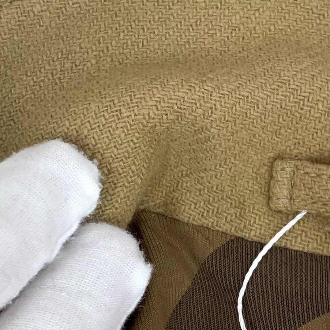 Burberry Burberry Brit Wool Cashmere Double Breasted Coat US 2 Size XS / US 0-2 / IT 36-38 - 9 Thumbnail