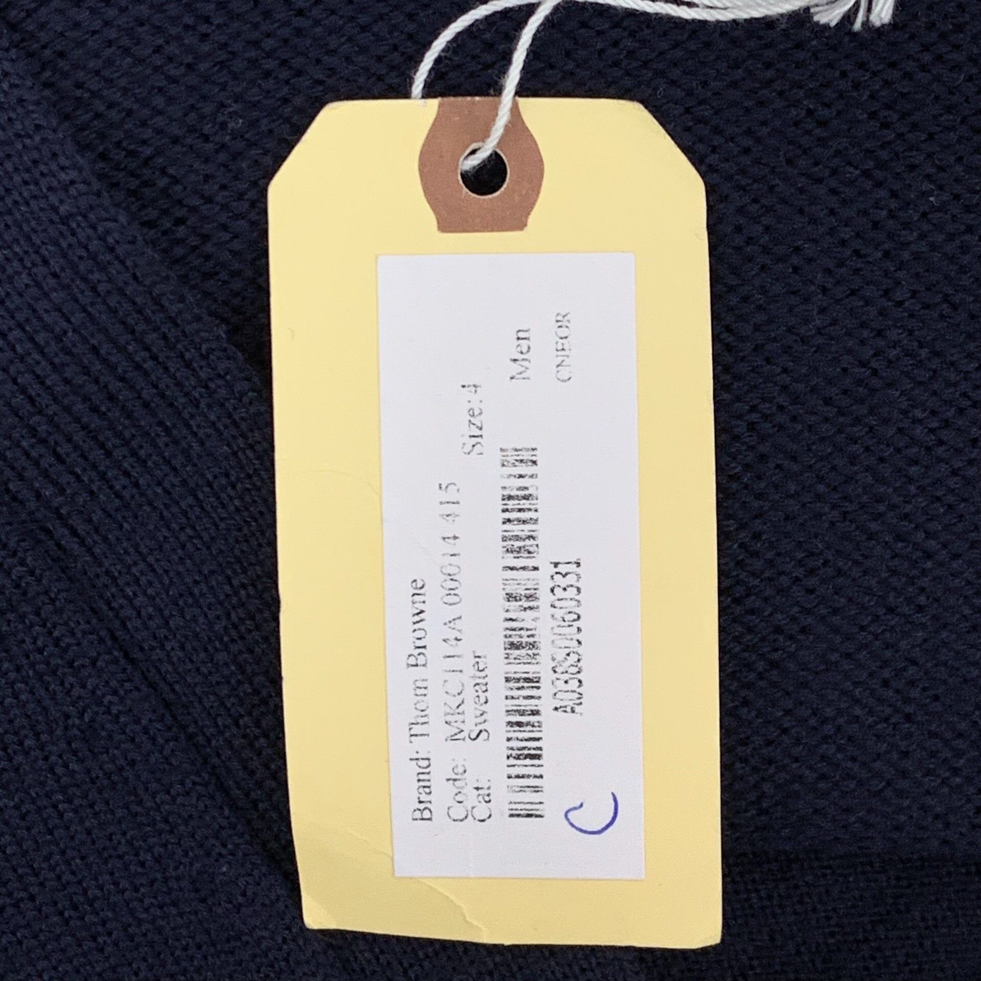 Thom Browne Thom Browne Wool V-Neck Cardigan Size 4 Size US XL / EU 56 / 4 - 8 Thumbnail