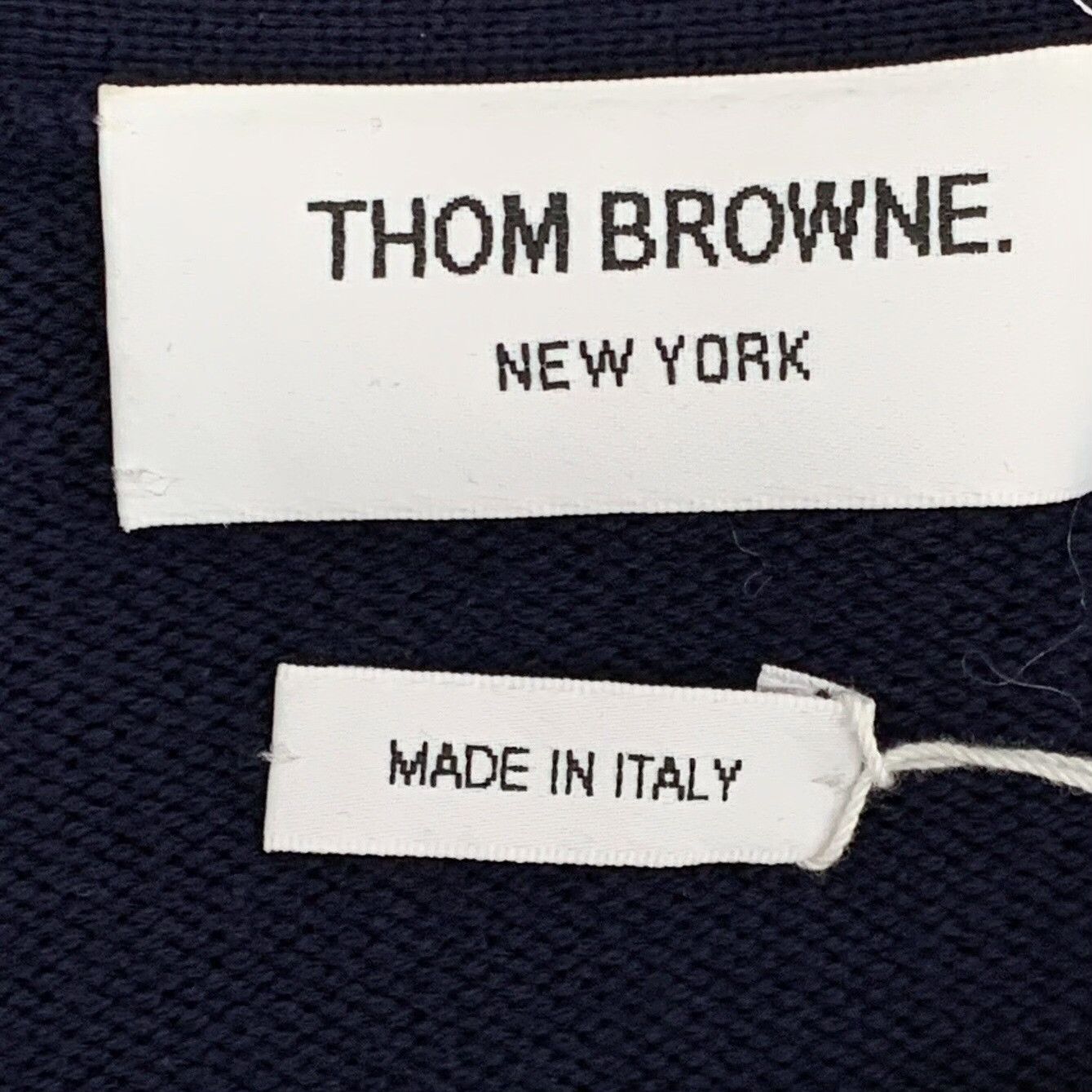 Thom Browne Thom Browne Wool V-Neck Cardigan Size 4 Size US XL / EU 56 / 4 - 6 Thumbnail