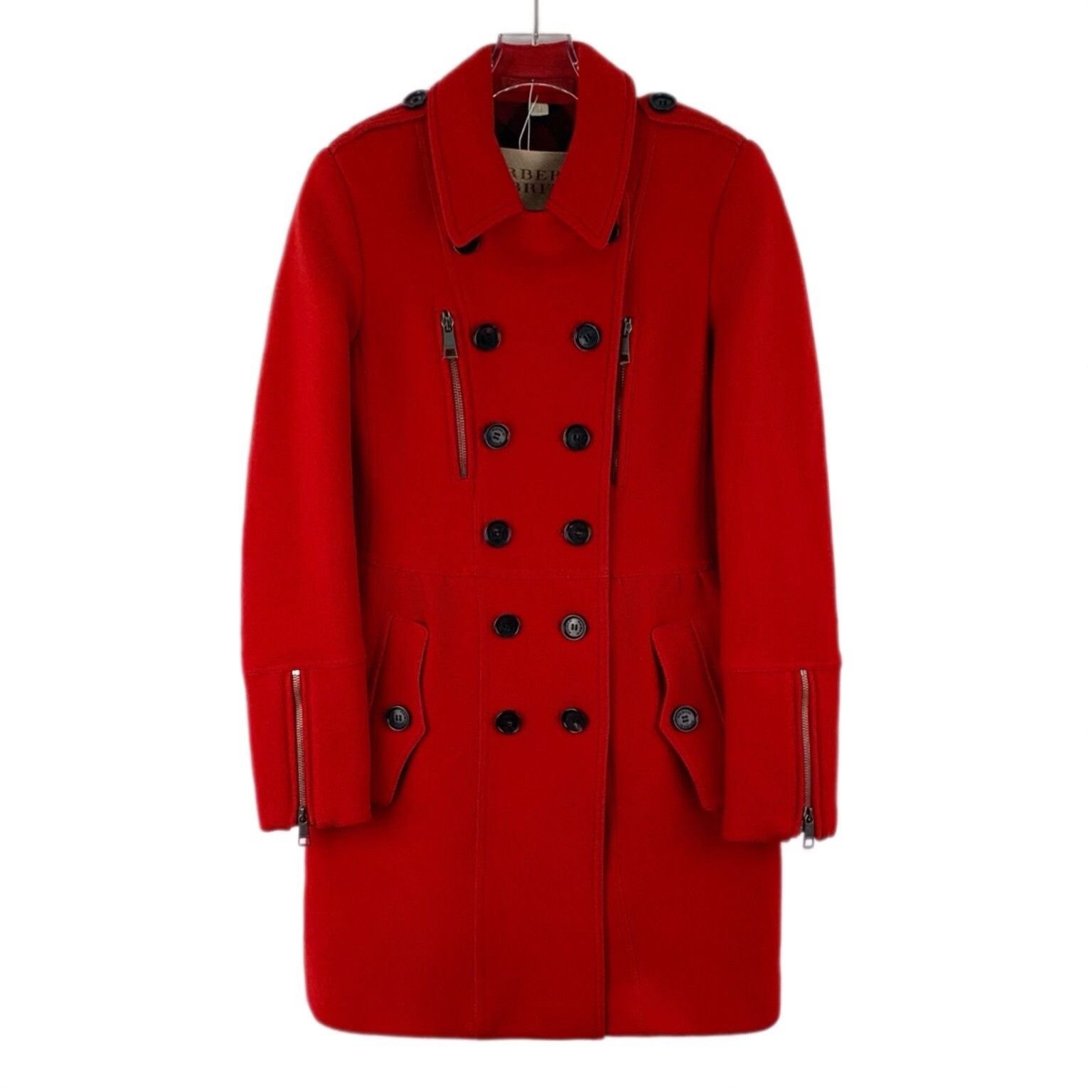 Burberry Burberry Wool Cashmere Double Breasted Coat IT 40 Size S / US 4 / IT 40 - 2 Thumbnail