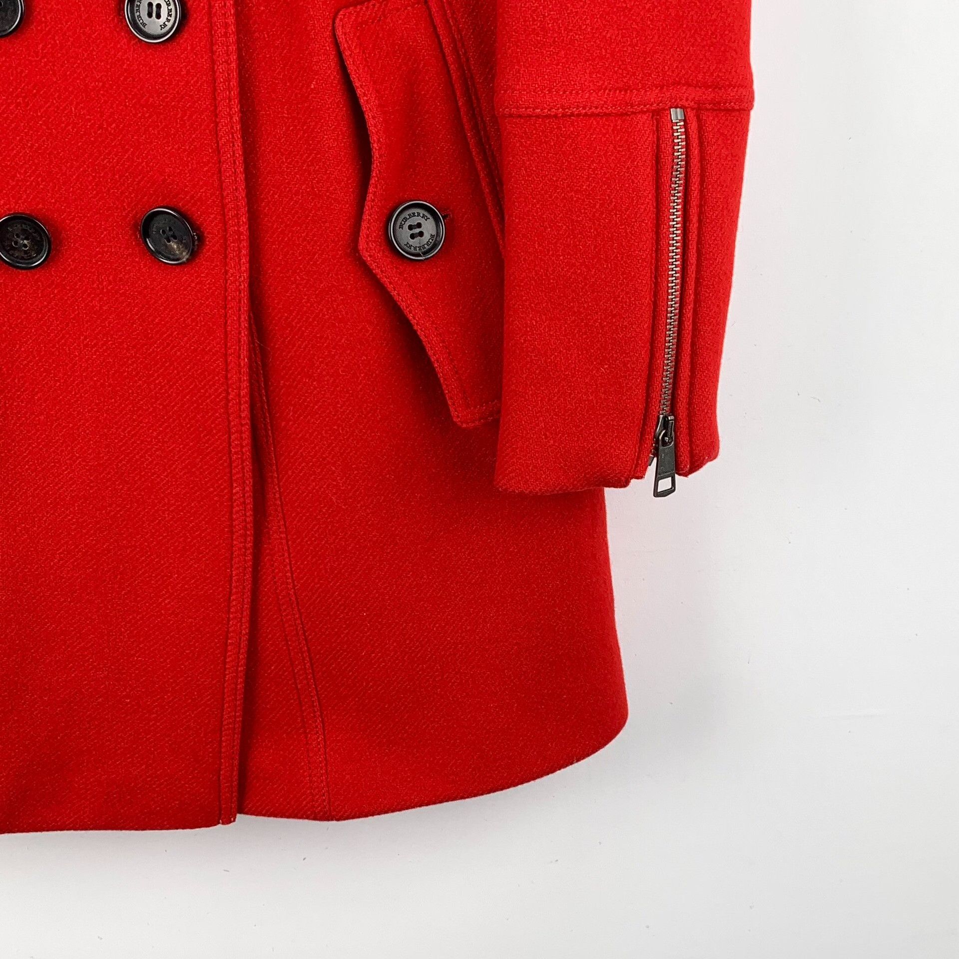 Burberry Burberry Wool Cashmere Double Breasted Coat IT 40 Size S / US 4 / IT 40 - 5 Thumbnail