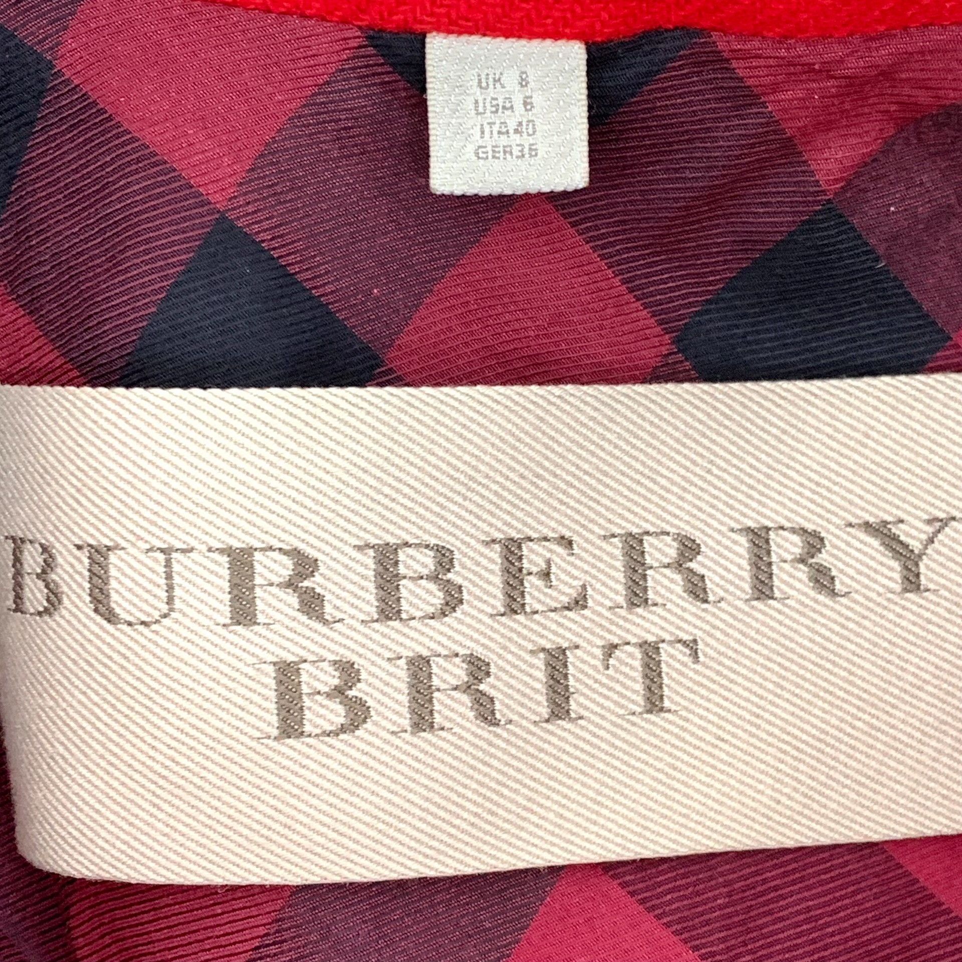 Burberry Burberry Wool Cashmere Double Breasted Coat IT 40 Size S / US 4 / IT 40 - 6 Thumbnail