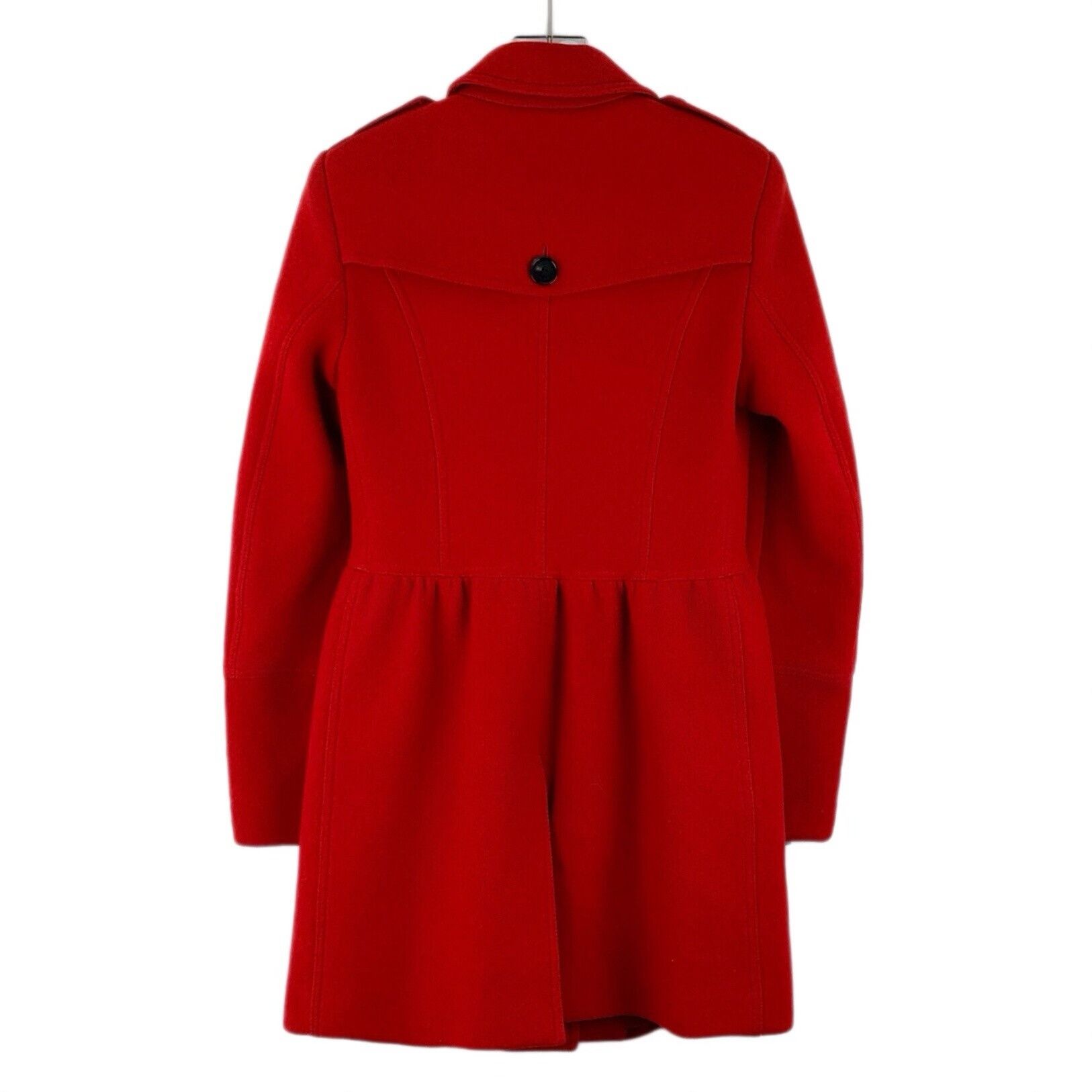 Burberry Burberry Wool Cashmere Double Breasted Coat IT 40 Size S / US 4 / IT 40 - 3 Thumbnail