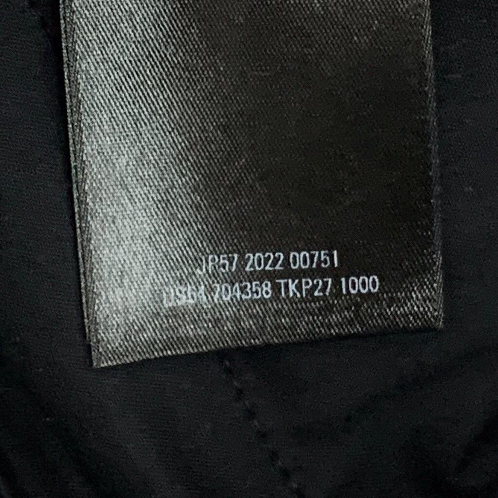 Balenciaga Balenciaga Black Cotton Cargo Mini Skirt FR 38 Size 27" / US 4 / IT 40 - 9 Thumbnail