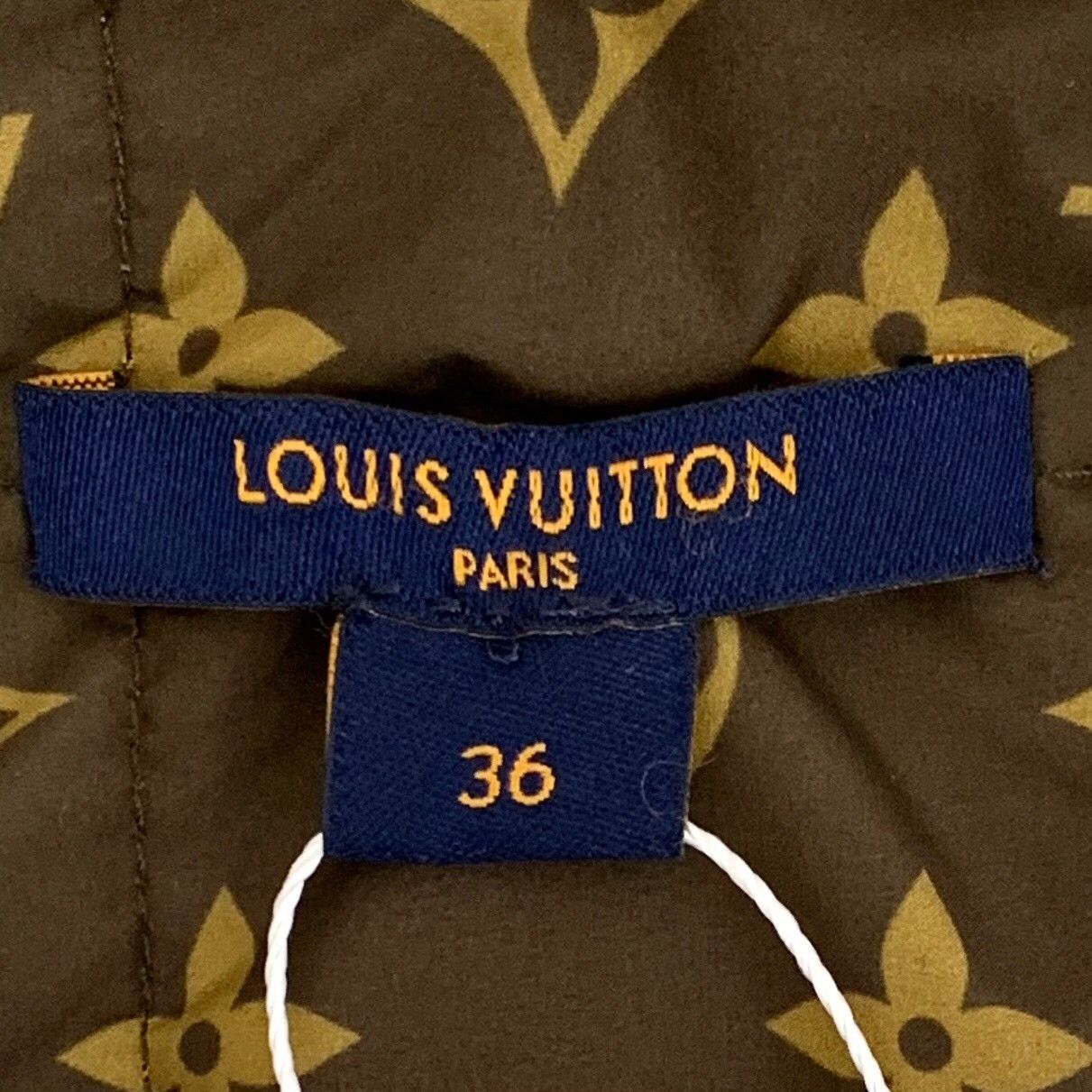 Louis Vuitton Louis Vuitton Tweed Monogram Lining Jacket 36 Size XS / US 0-2 / IT 36-38 - 7 Thumbnail