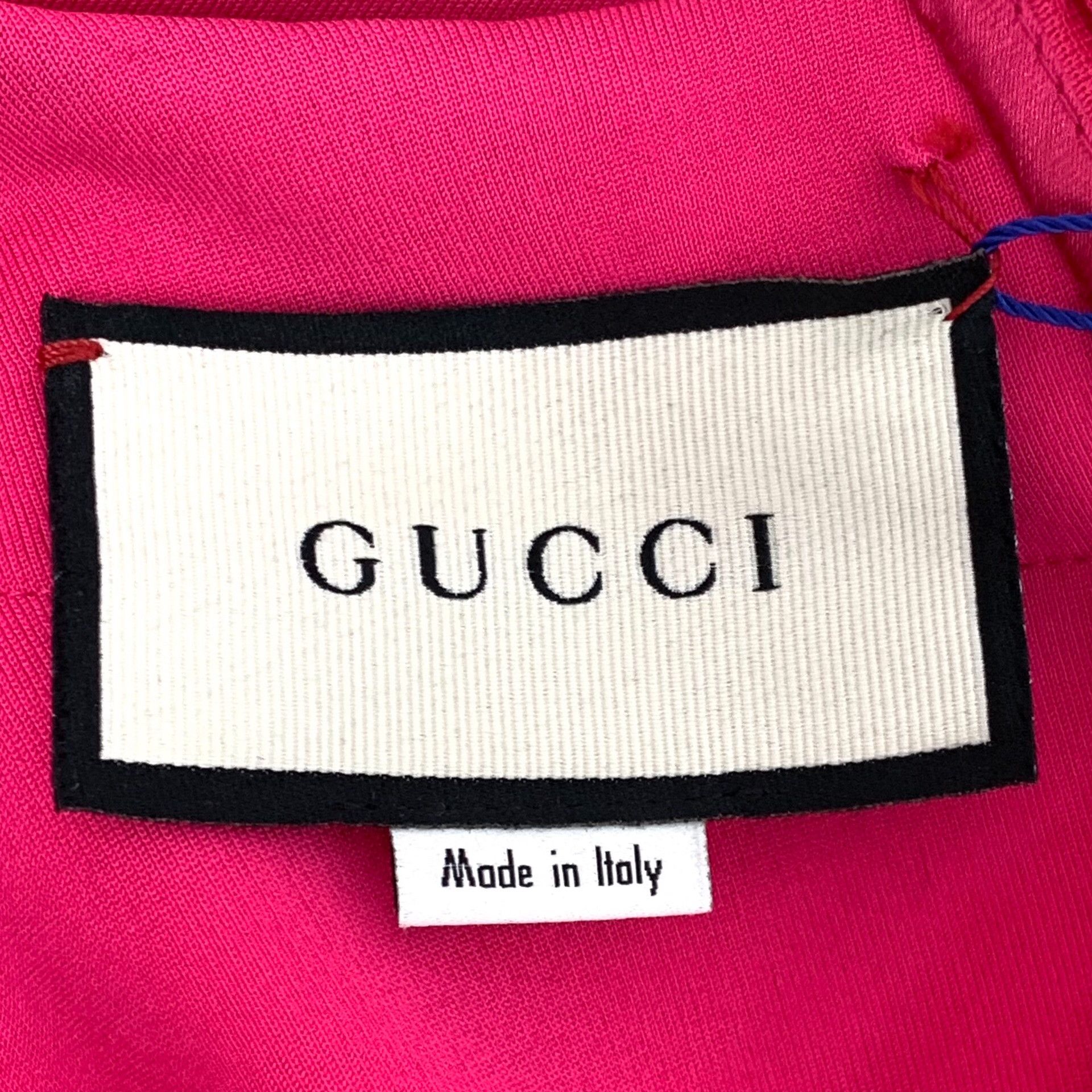 Gucci Gucci Pink Gold Button Mini Dress XS Size XS / US 0-2 / IT 36-38 - 7 Thumbnail