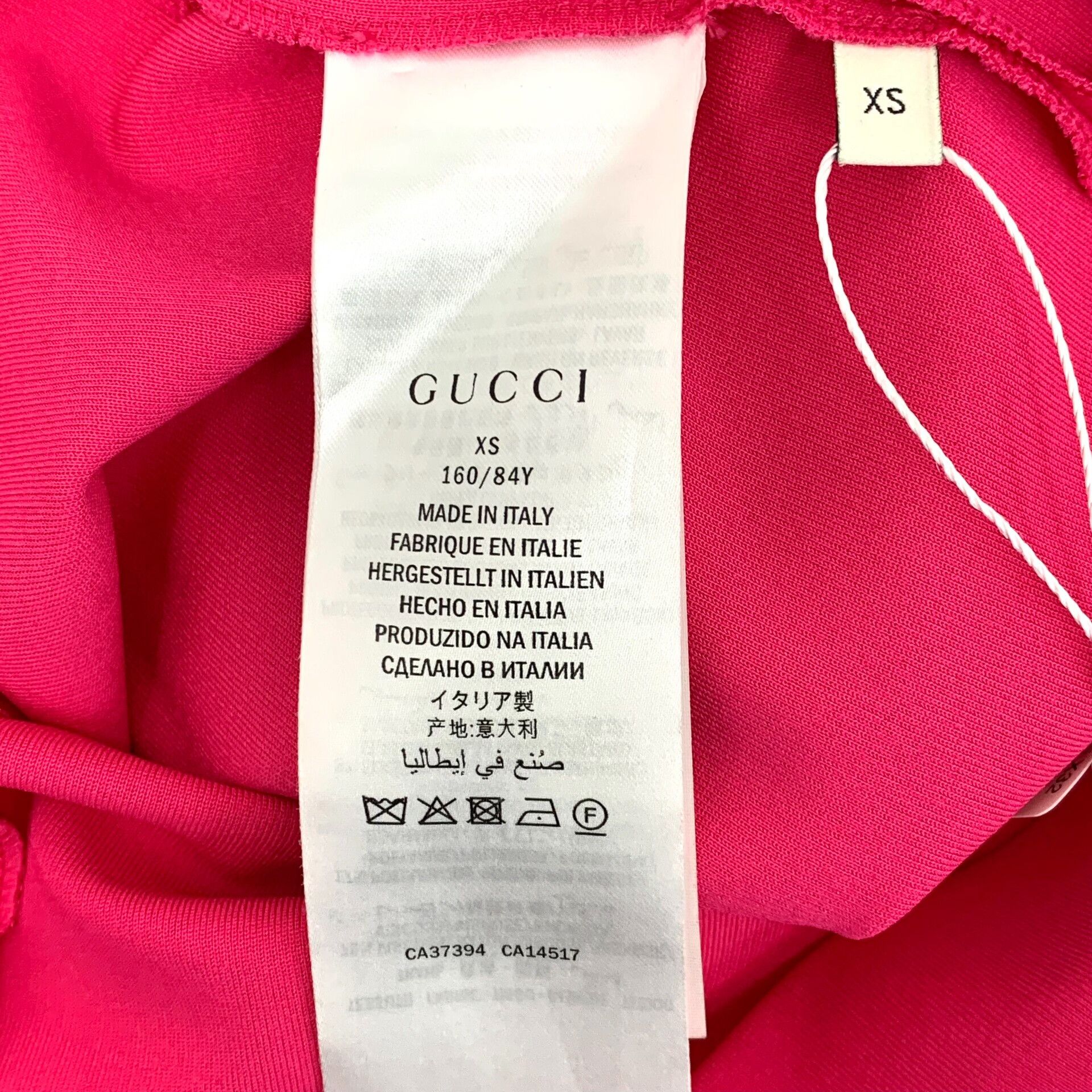 Gucci Gucci Pink Gold Button Mini Dress XS Size XS / US 0-2 / IT 36-38 - 8 Thumbnail