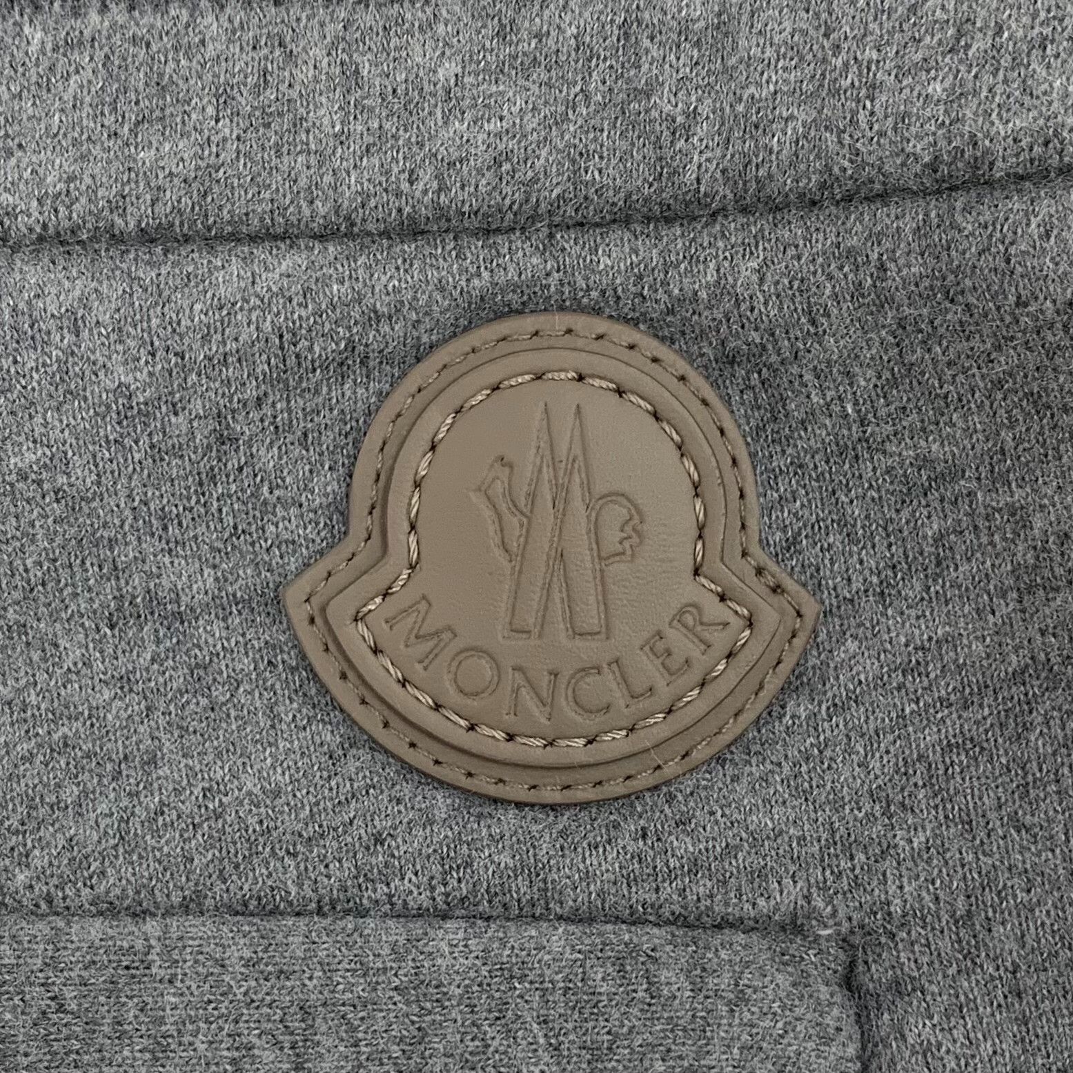 Moncler Moncler Logo Patch Cotton Sweatpants Size M Size US 32 / EU 48 - 7 Thumbnail