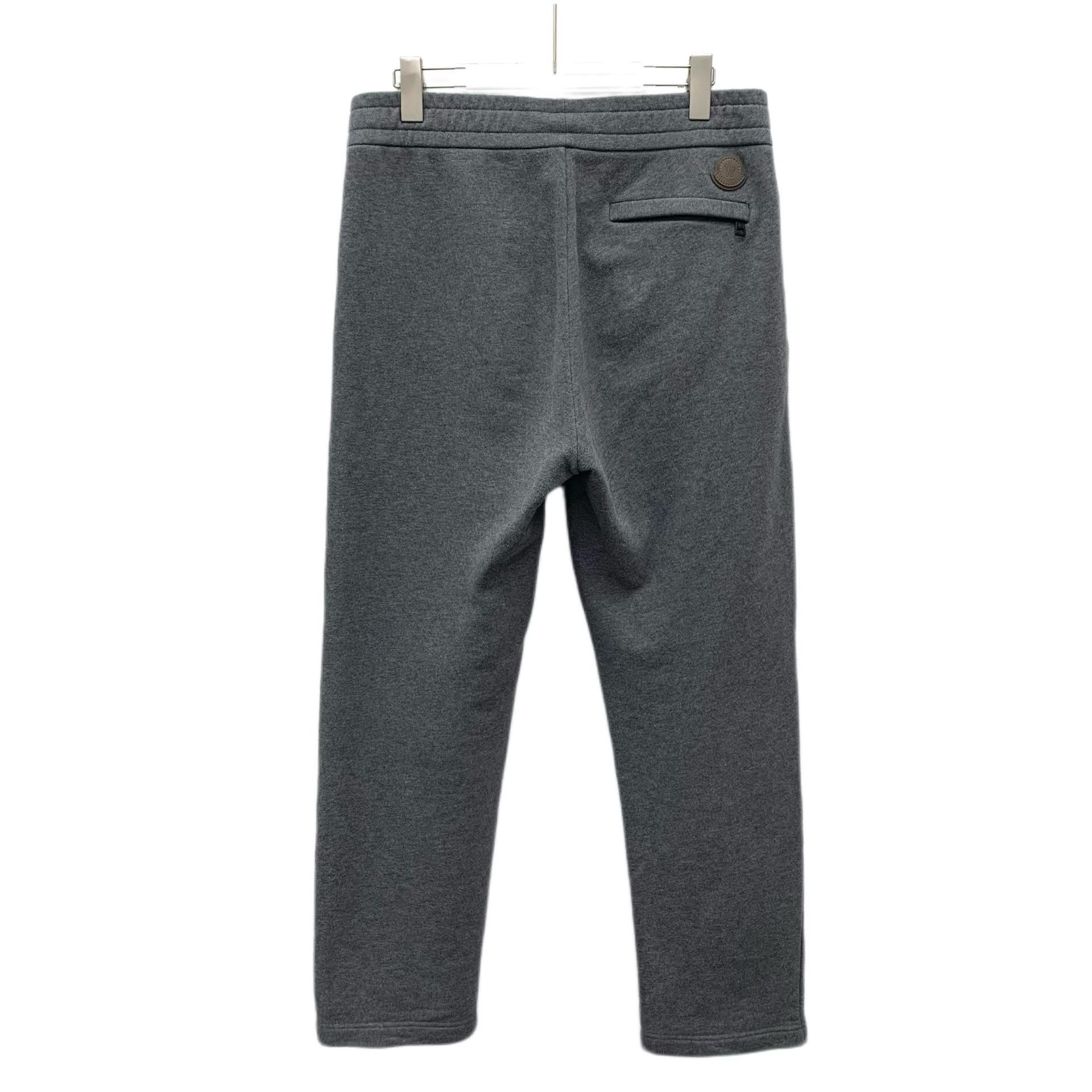 Moncler Moncler Logo Patch Cotton Sweatpants Size M Size US 32 / EU 48 - 3 Thumbnail