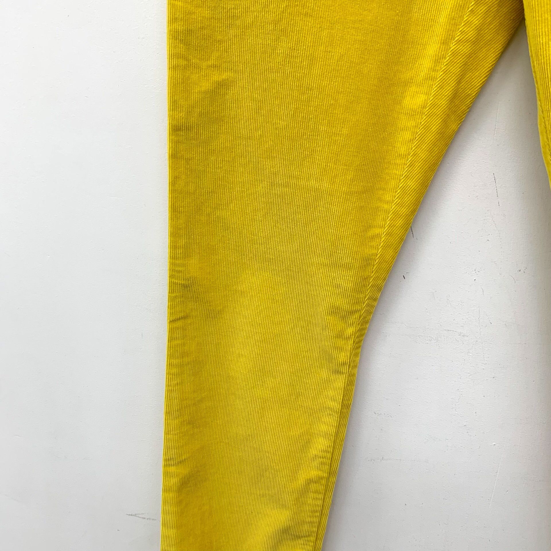 Gucci Gucci Yellow Corduroy Pants IT 38 Size 26" / US 2 / IT 38 - 5 Thumbnail