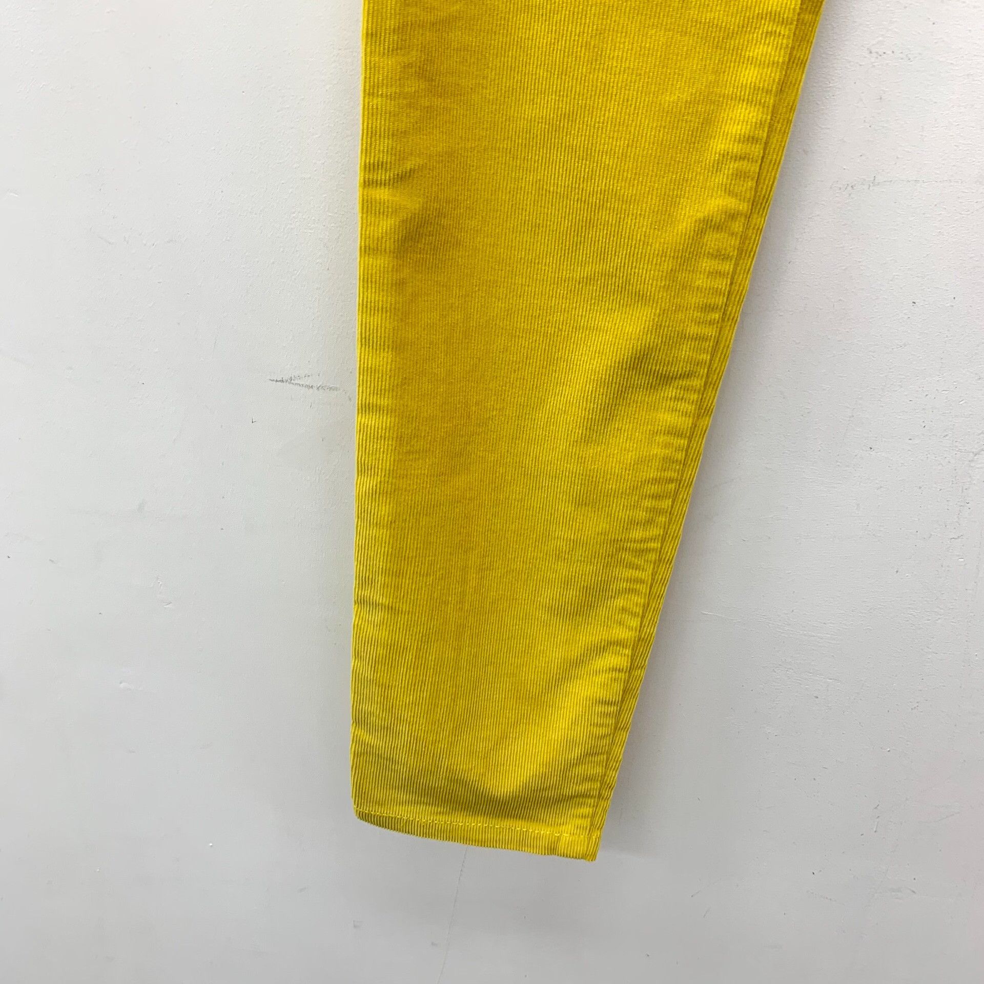 Gucci Gucci Yellow Corduroy Pants IT 38 Size 26" / US 2 / IT 38 - 6 Thumbnail
