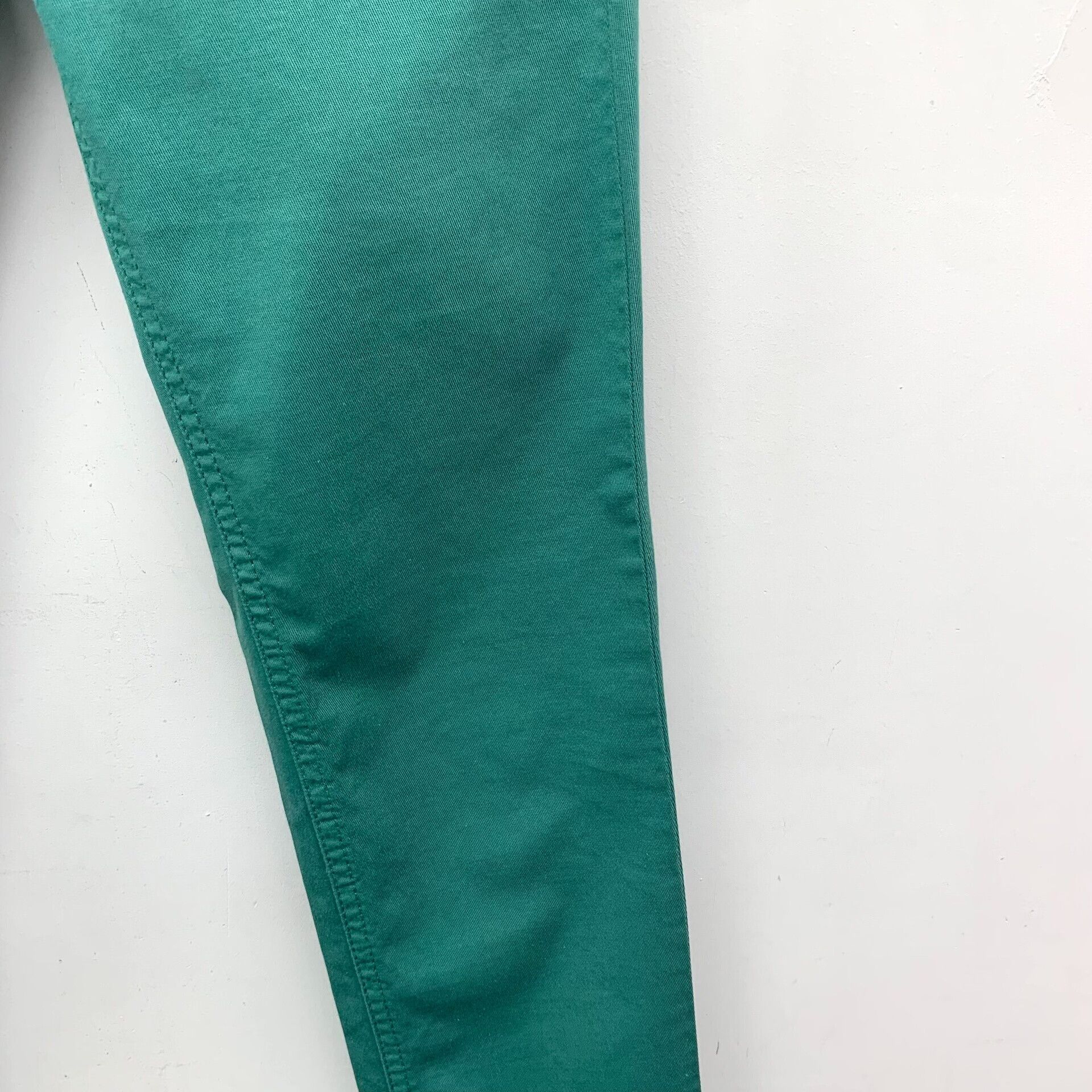 Gucci Gucci Teal Cotton Casual Pants IT 36 Size 25" / US 0 / IT 36 - 5 Thumbnail