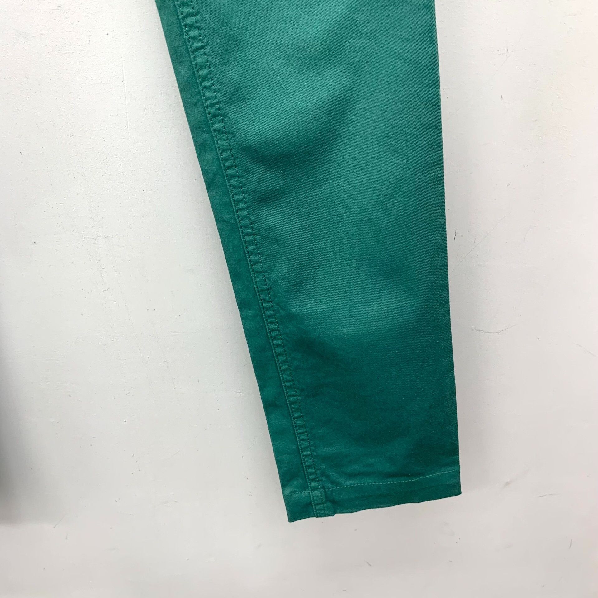 Gucci Gucci Teal Cotton Casual Pants IT 36 Size 25" / US 0 / IT 36 - 6 Thumbnail