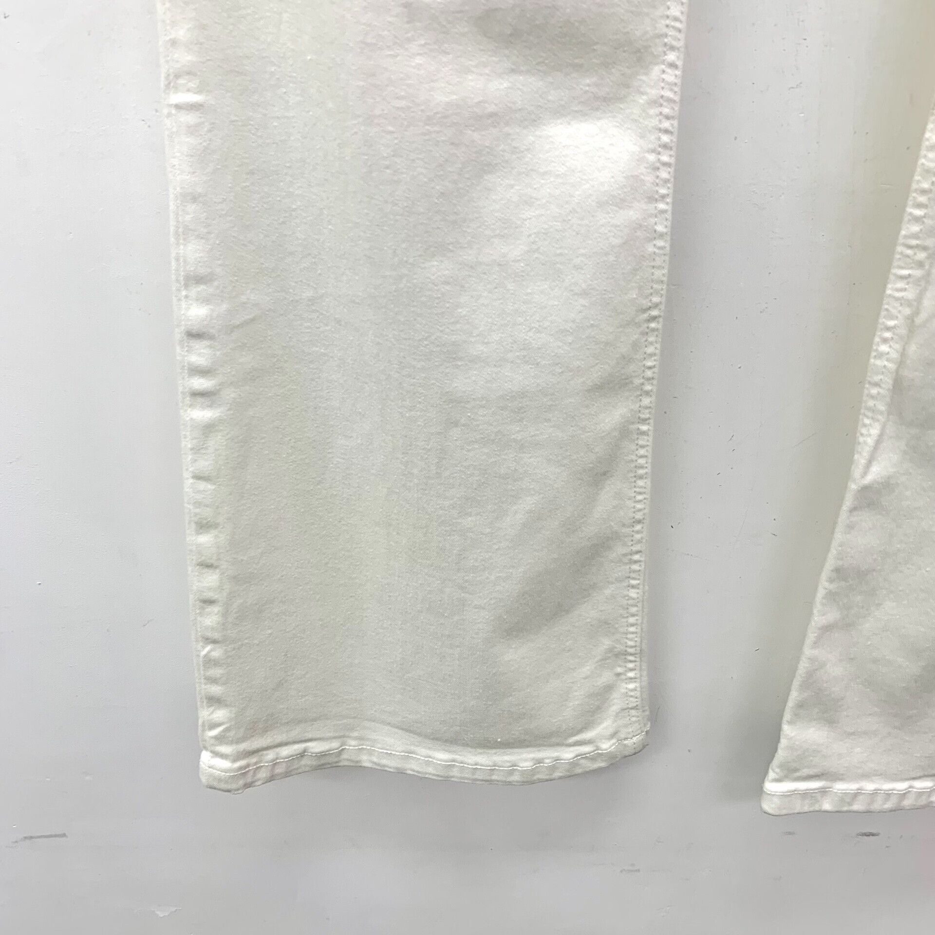 Burberry Burberry Brit White Cotton Straight Pants 26 Size 26" / US 2 / IT 38 - 6 Thumbnail