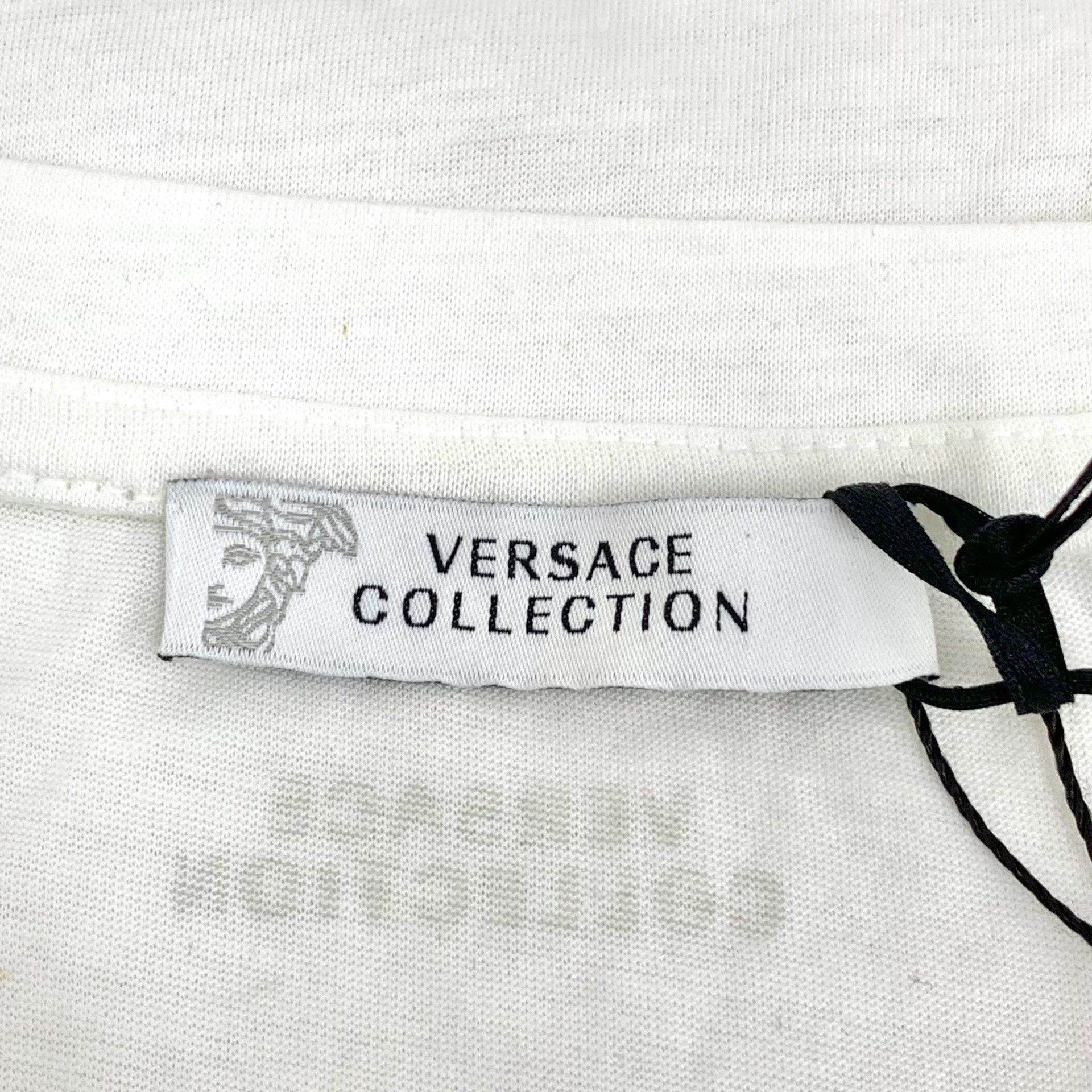 Versace Versace Baroque Print Cotton T-Shirt Size S Size US S / EU 44-46 / 1 - 6 Thumbnail