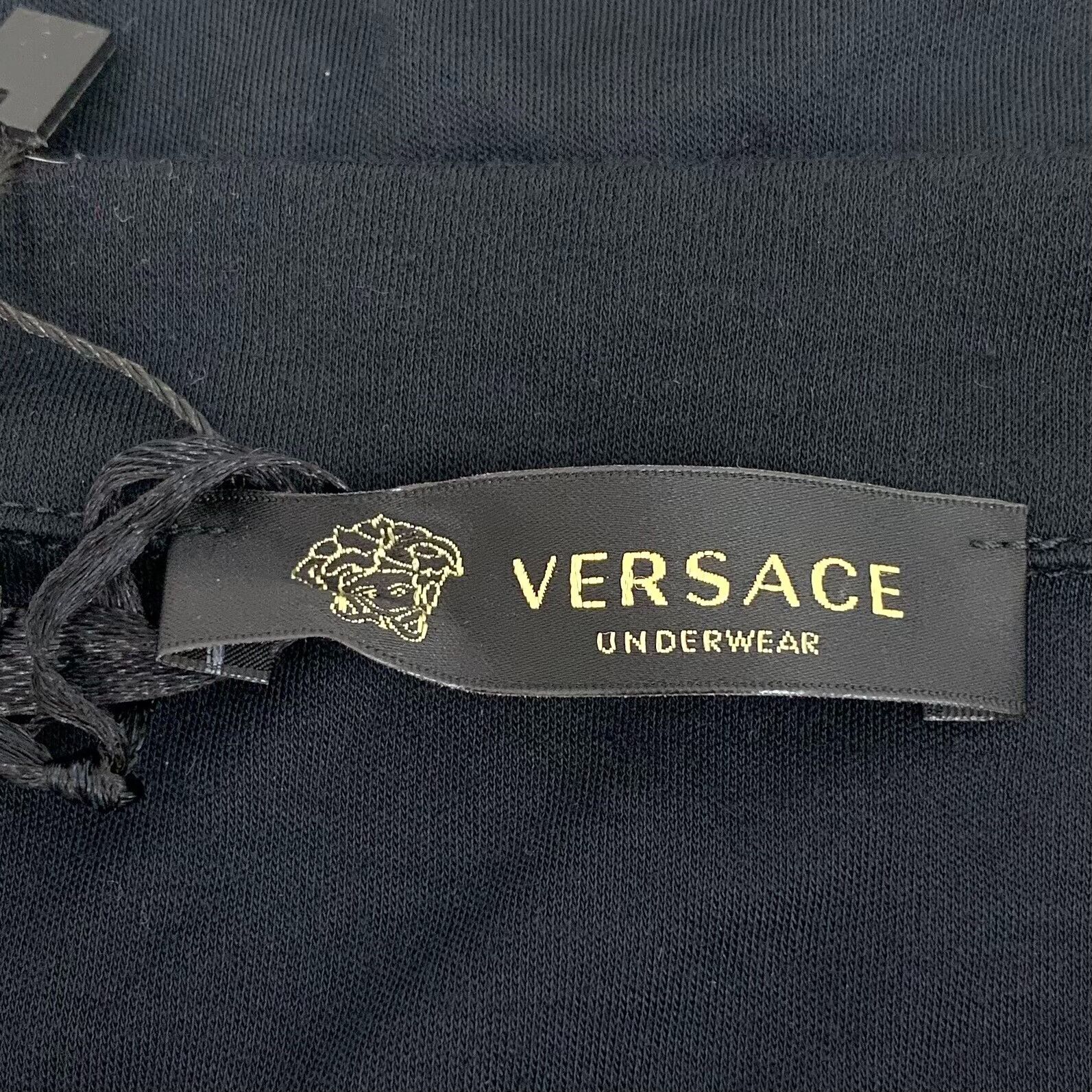 Versace Versace Two-Tone Logo Henley Polo Size XXL Size US XXL / EU 58 / 5 - 6 Thumbnail