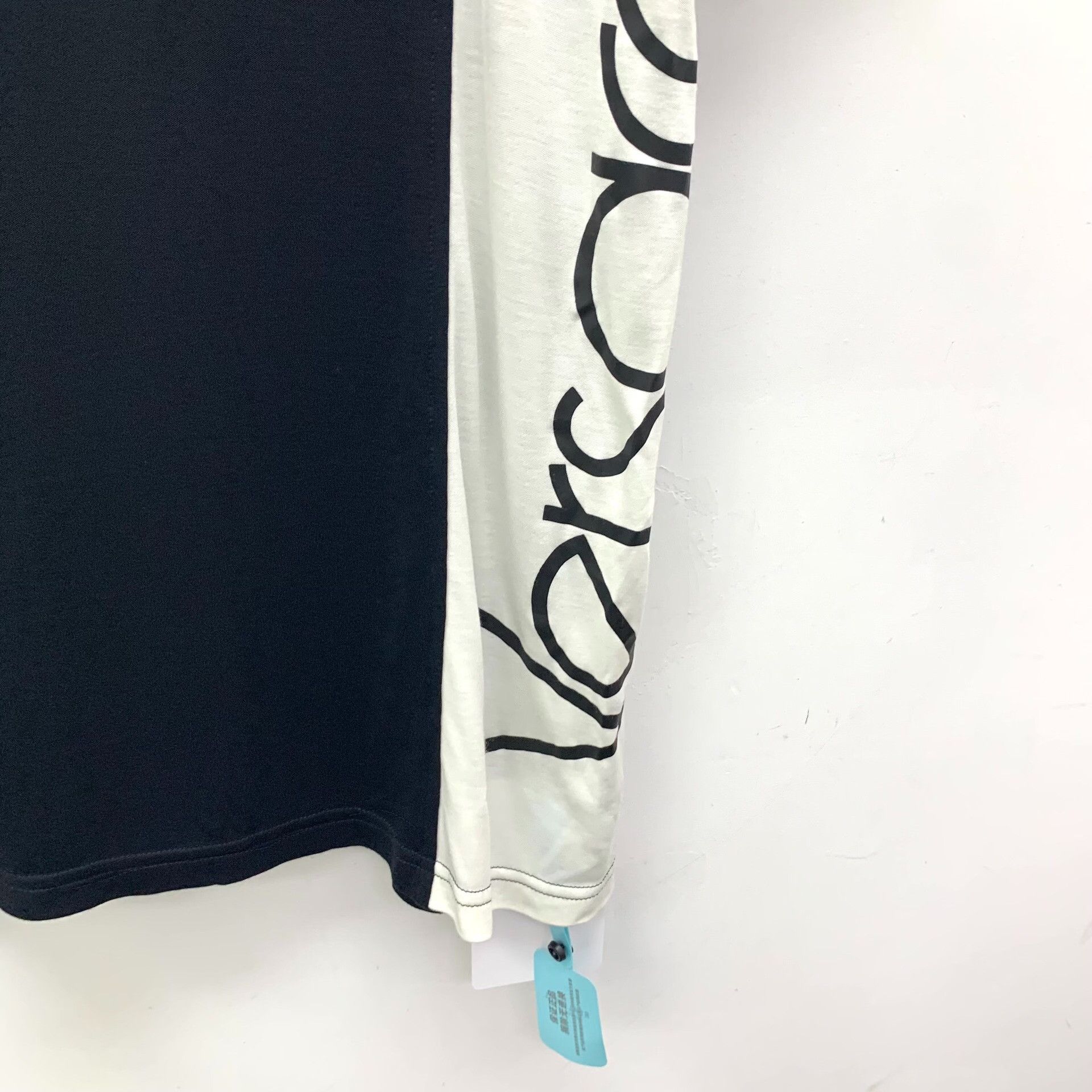 Versace Versace Two-Tone Logo Henley Polo Size XXL Size US XXL / EU 58 / 5 - 5 Thumbnail