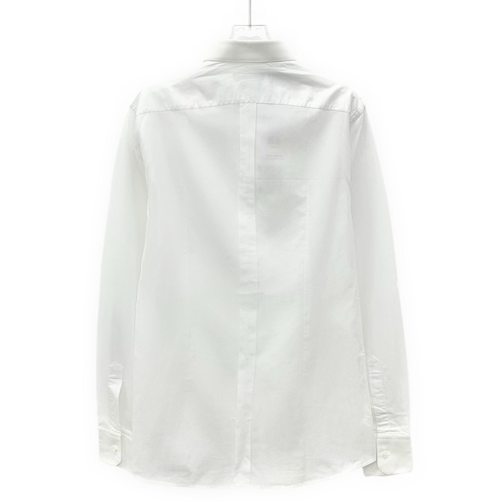 Dolce & Gabbana Dolce & Gabbana White Cotton Gold Label Shirt 40 Size US M / EU 48-50 / 2 - 3 Thumbnail