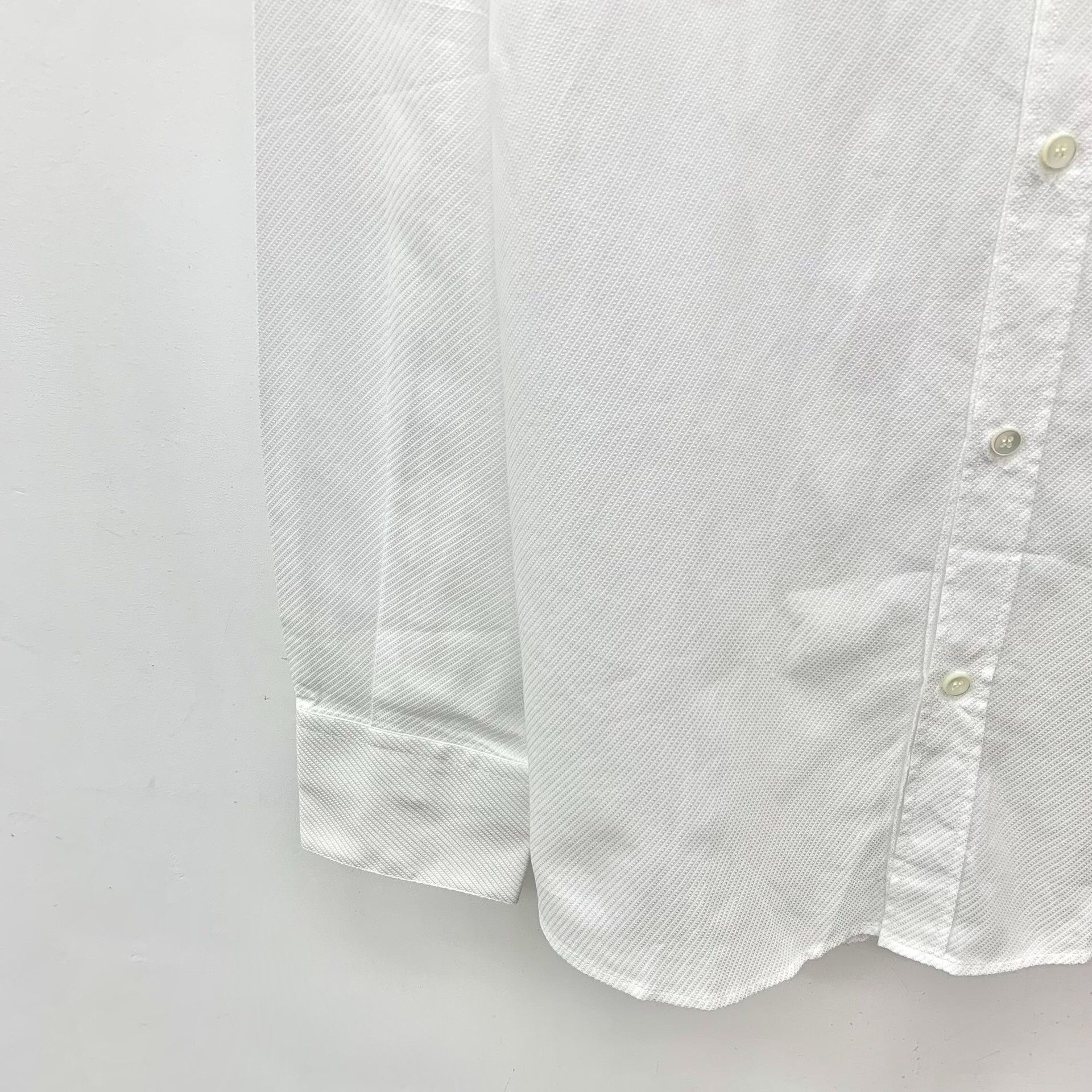 Dolce & Gabbana Dolce & Gabbana White Cotton Gold Label Shirt 40 Size US M / EU 48-50 / 2 - 5 Thumbnail