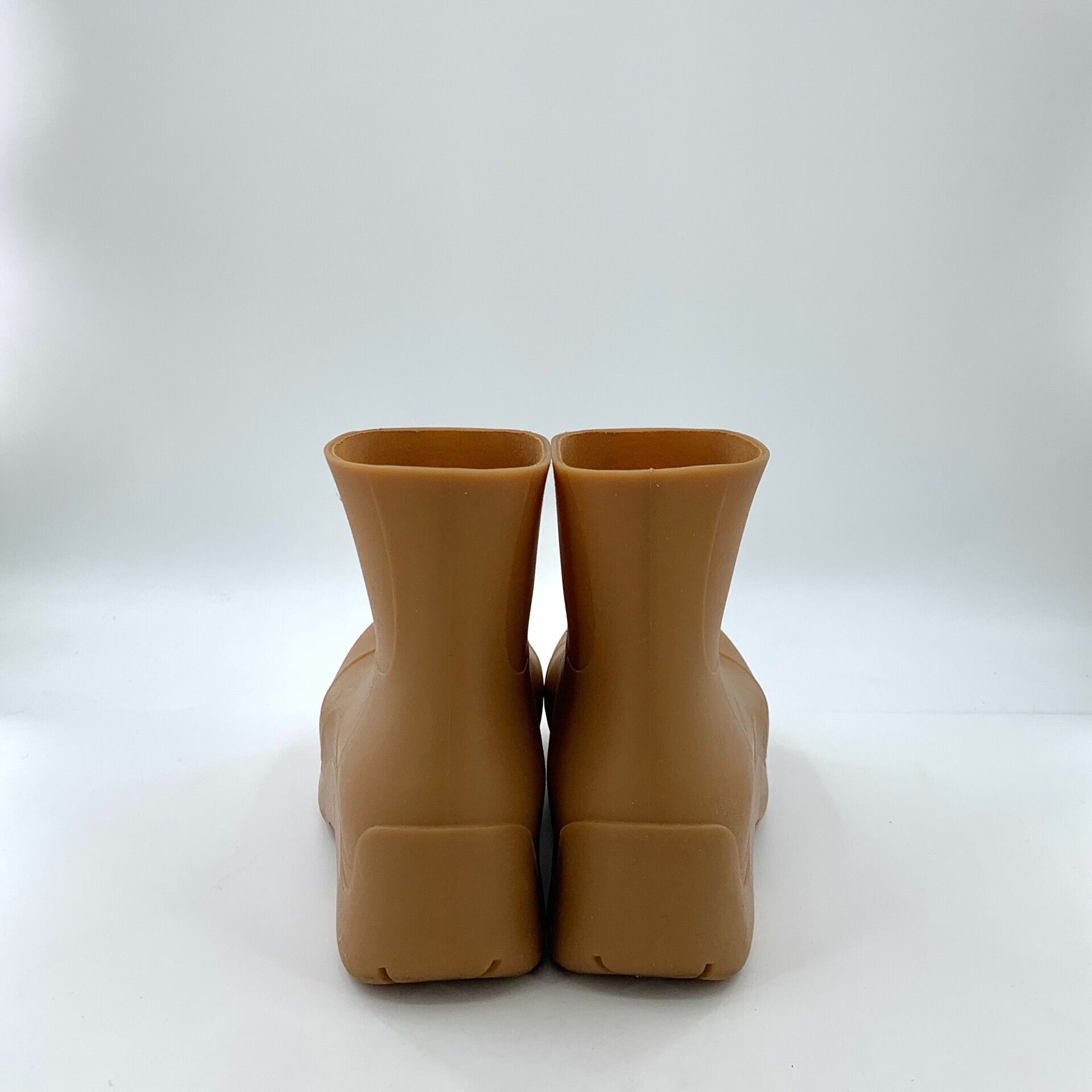 Bottega Veneta Bottega Veneta Orange Puddle Boots Size 41 Size US 8 / EU 41 - 5 Thumbnail