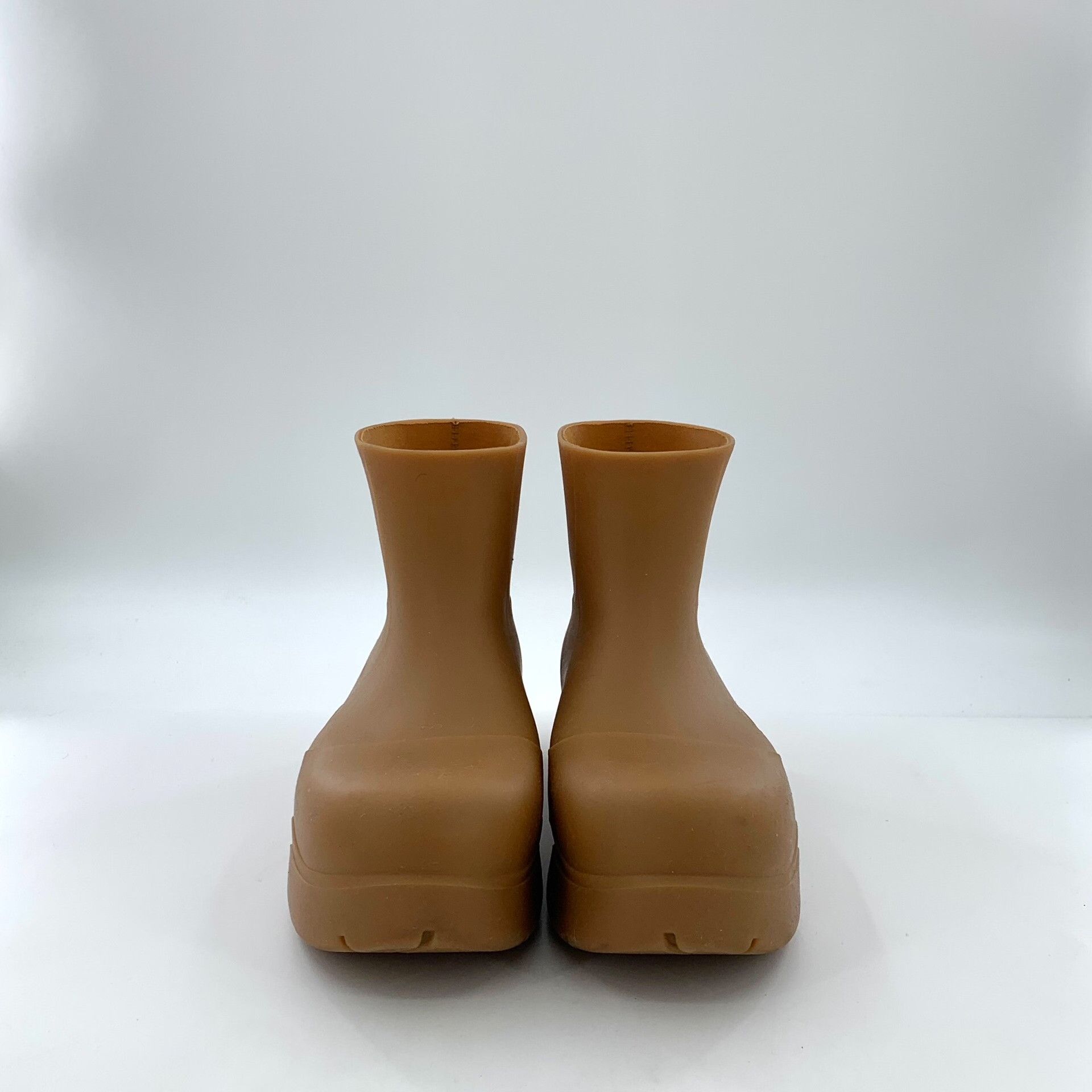 Bottega Veneta Bottega Veneta Orange Puddle Boots Size 41 Size US 8 / EU 41 - 4 Thumbnail