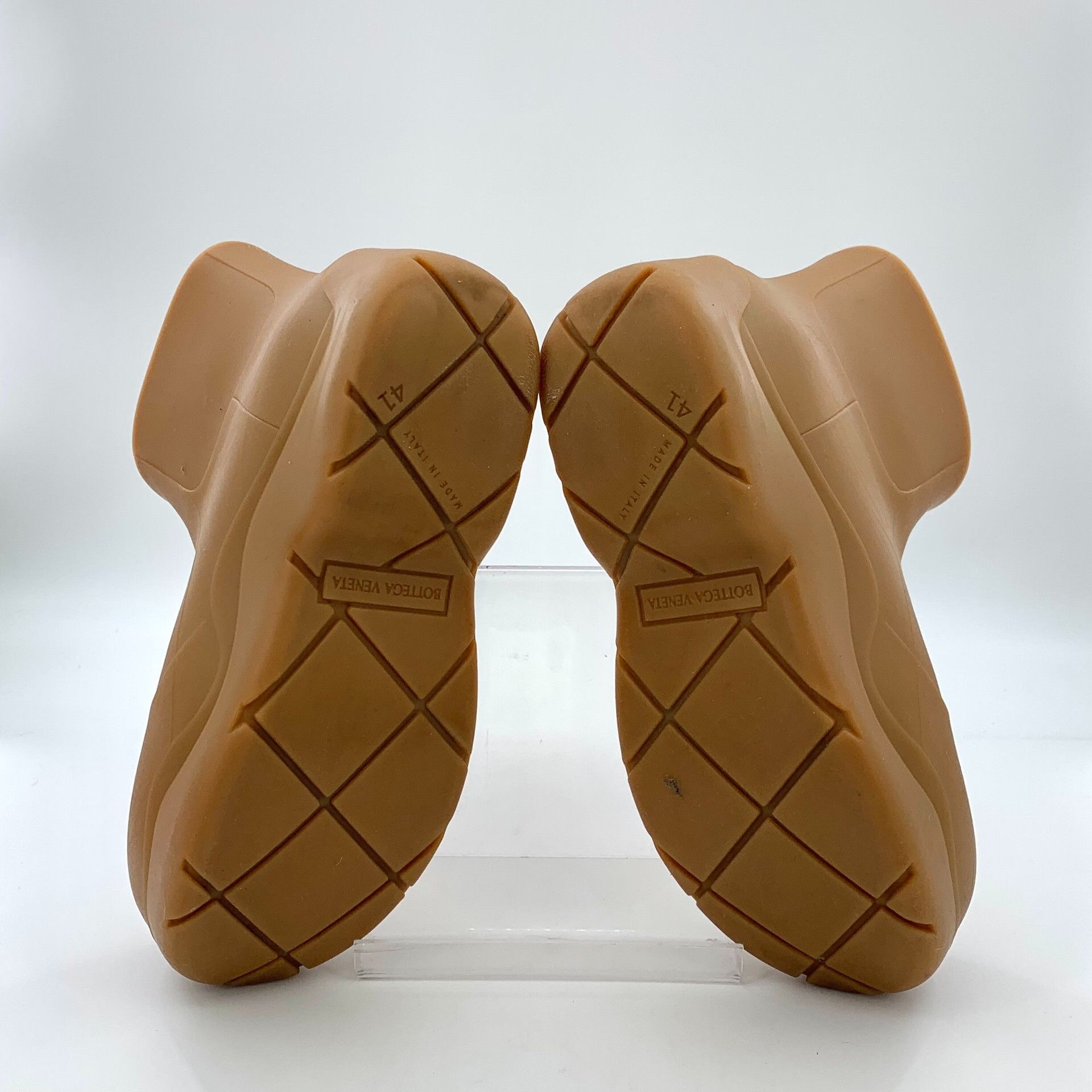 Bottega Veneta Bottega Veneta Orange Puddle Boots Size 41 Size US 8 / EU 41 - 6 Thumbnail