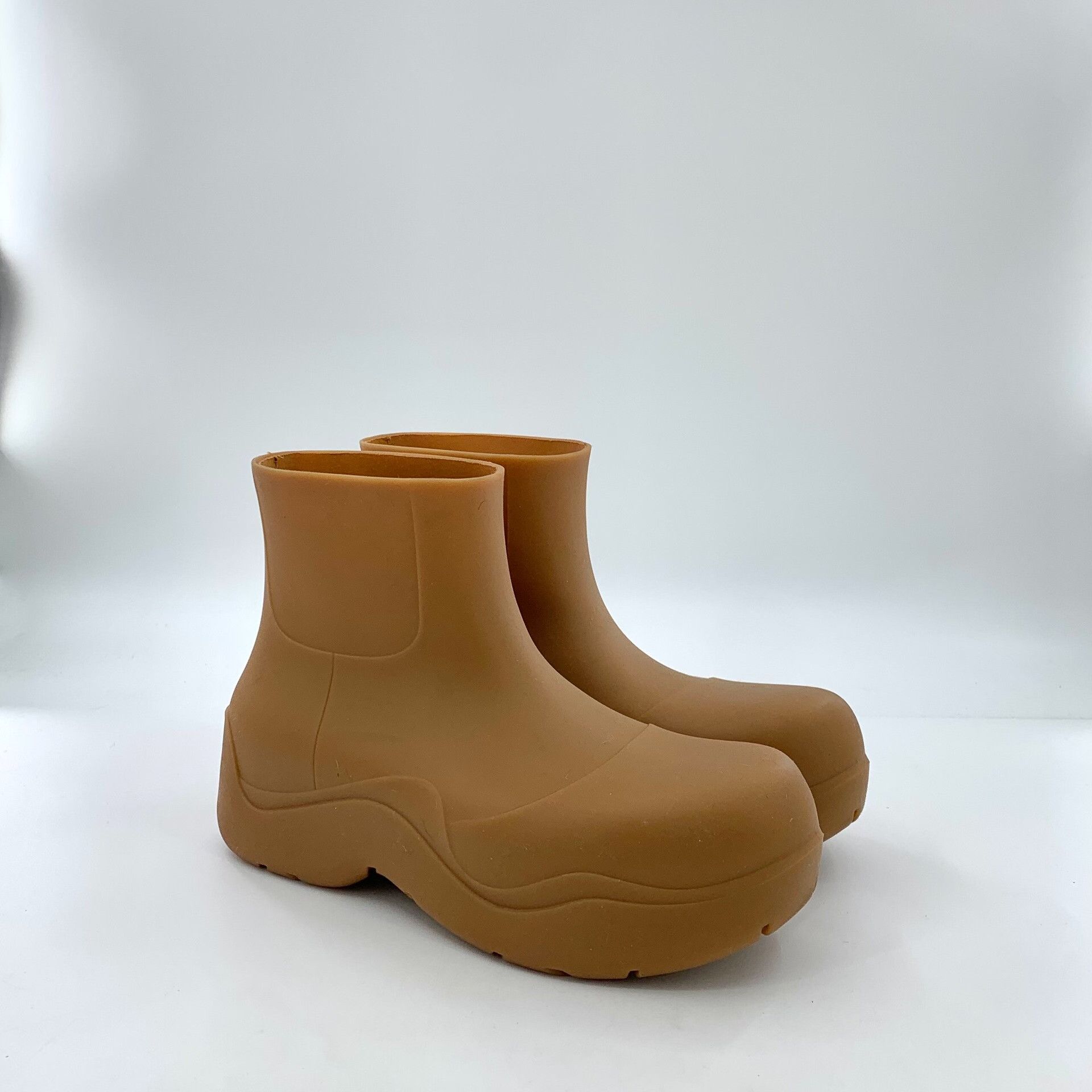 Bottega Veneta Bottega Veneta Orange Puddle Boots Size 41 Size US 8 / EU 41 - 3 Thumbnail