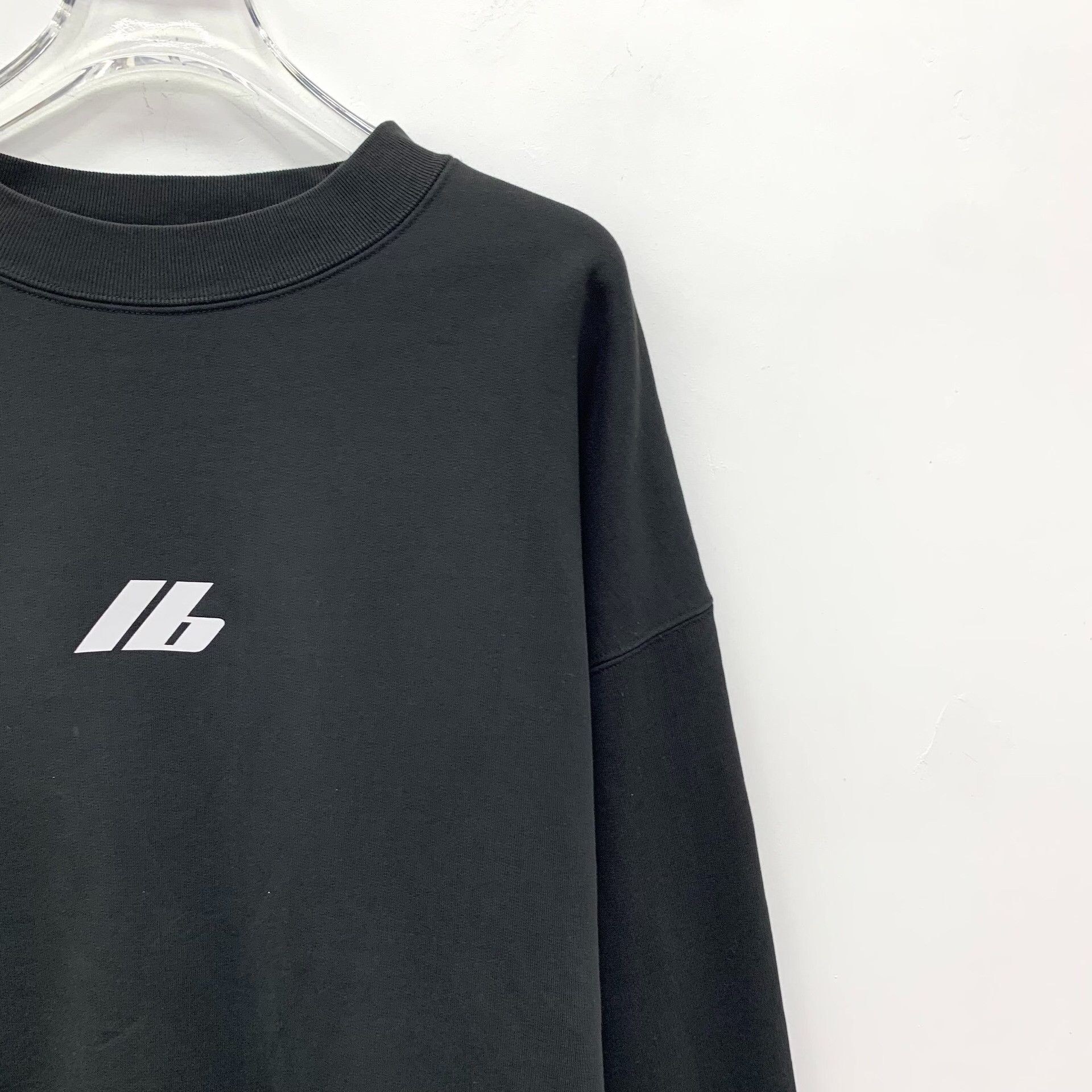 Balenciaga Balenciaga Activewear Logo Sweatshirt Size S Size US S / EU 44-46 / 1 - 4 Thumbnail