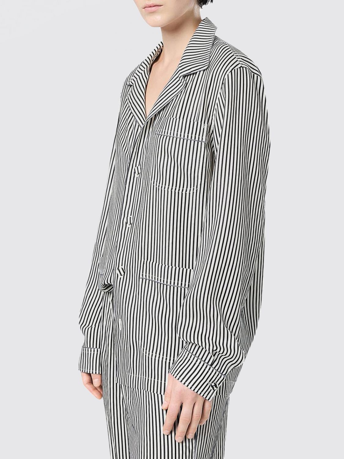 Tom Ford Tom Ford Shirt Woman White Size XS / US 0-2 / IT 36-38 - 4 Thumbnail