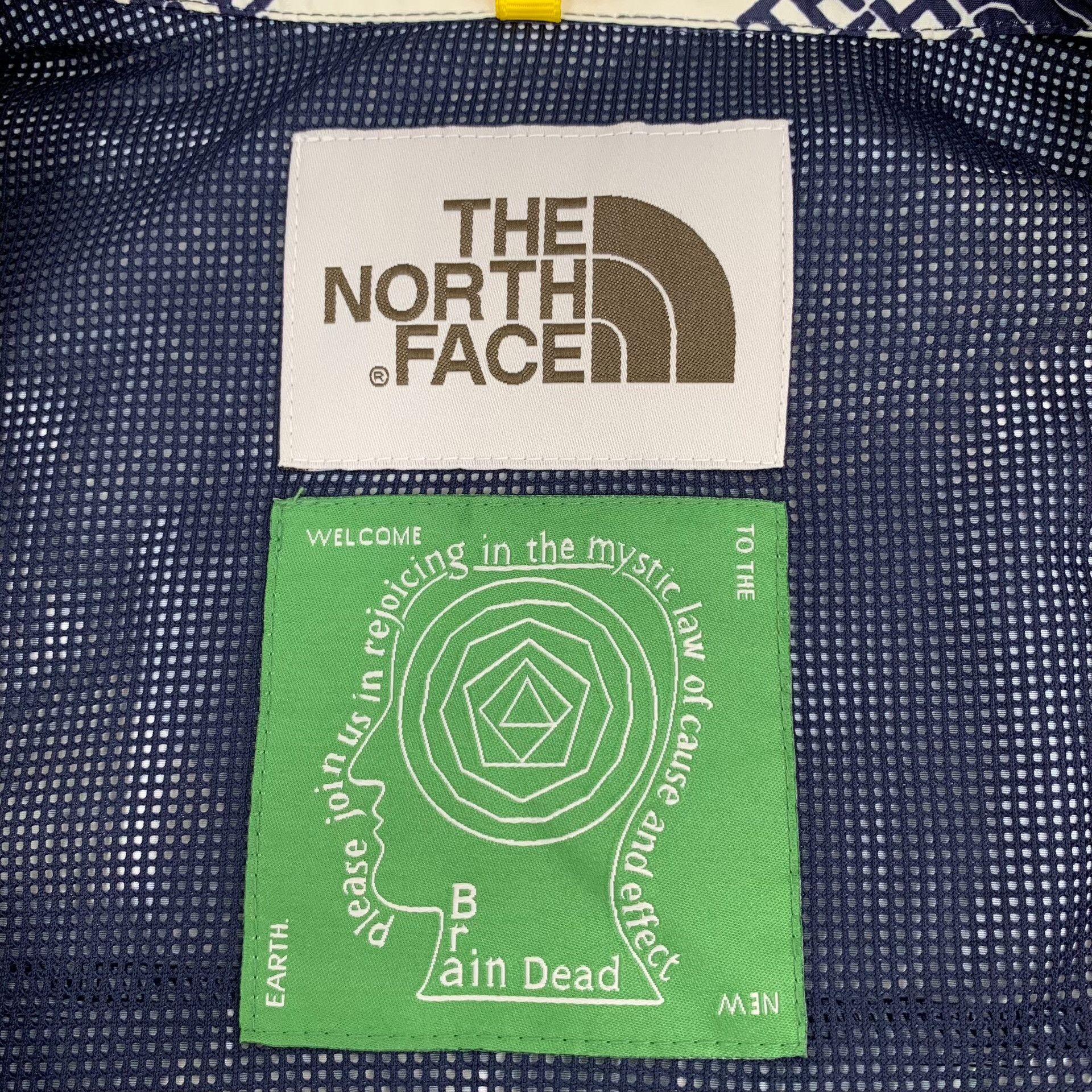 The North Face The North Face x Brain Dead Logo Print Zip Shirt XL Size US XL / EU 56 / 4 - 6 Thumbnail