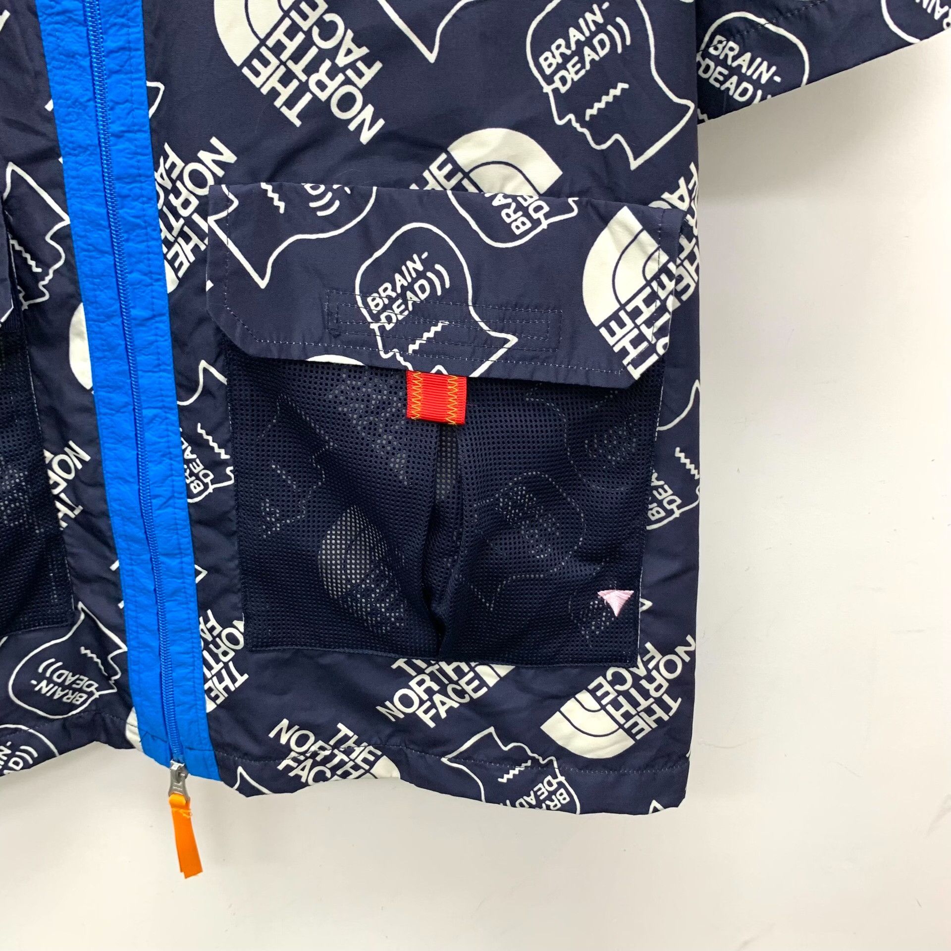 The North Face The North Face x Brain Dead Logo Print Zip Shirt XL Size US XL / EU 56 / 4 - 5 Thumbnail