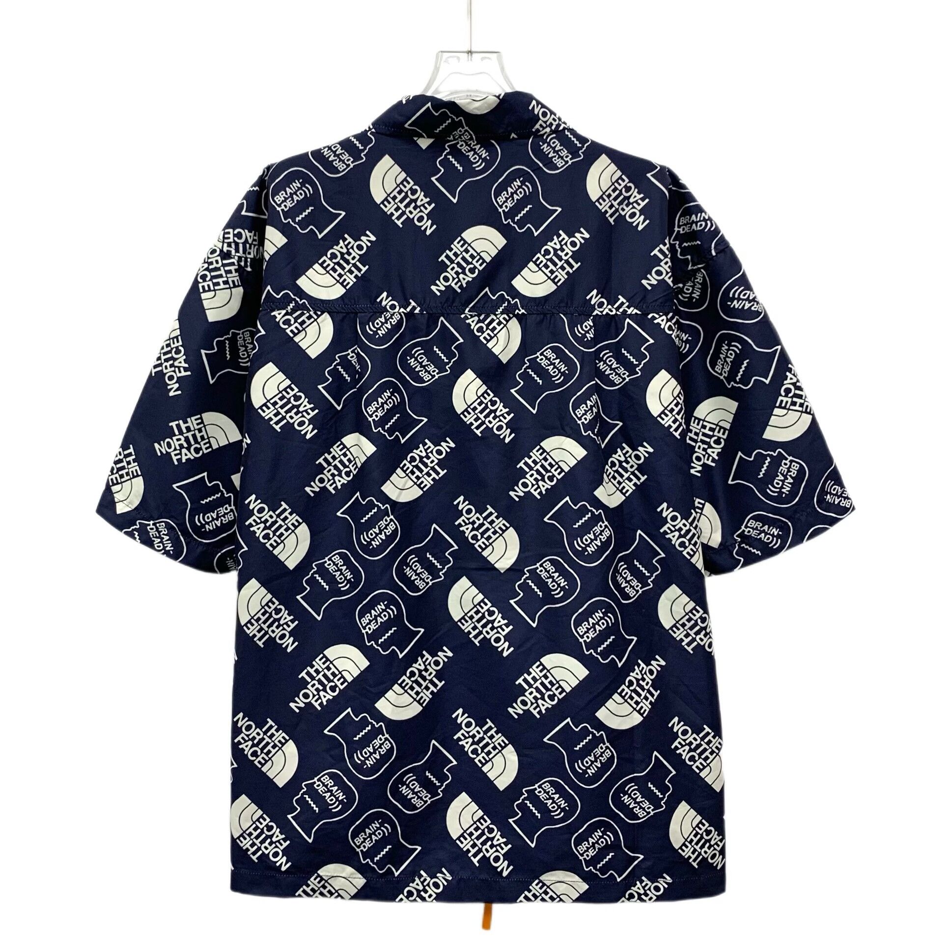 The North Face The North Face x Brain Dead Logo Print Zip Shirt XL Size US XL / EU 56 / 4 - 3 Thumbnail