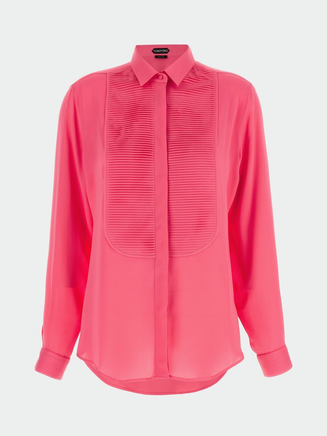 Tom Ford Tom Ford Shirt Woman Fuchsia Size S / US 4 / IT 40 - 2 Thumbnail