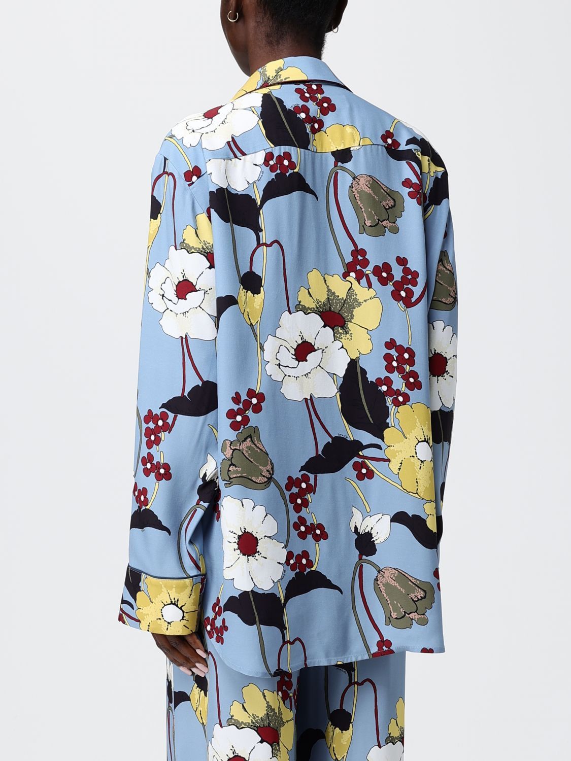 Marni Marni Shirt Woman Sky Blue Size XS / US 0-2 / IT 36-38 - 3 Thumbnail