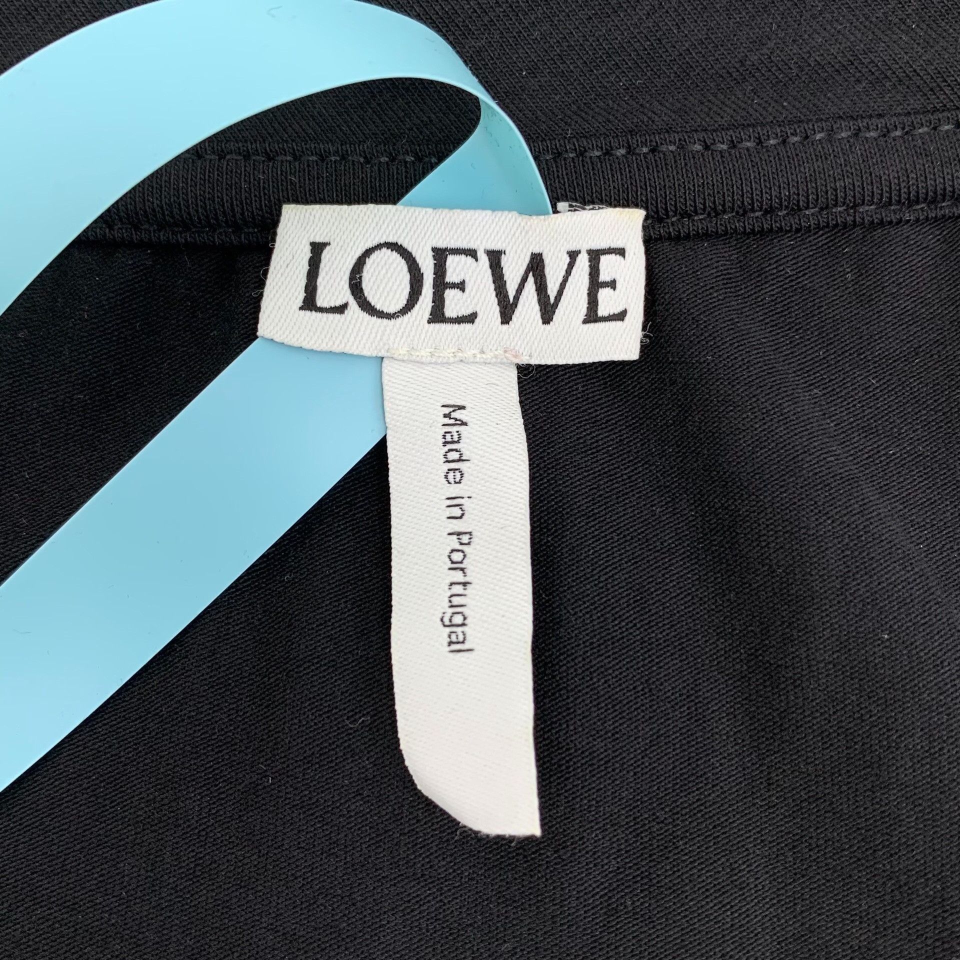 Loewe Loewe Crystal Logo Graphic T-Shirt M Size US M / EU 48-50 / 2 - 6 Thumbnail