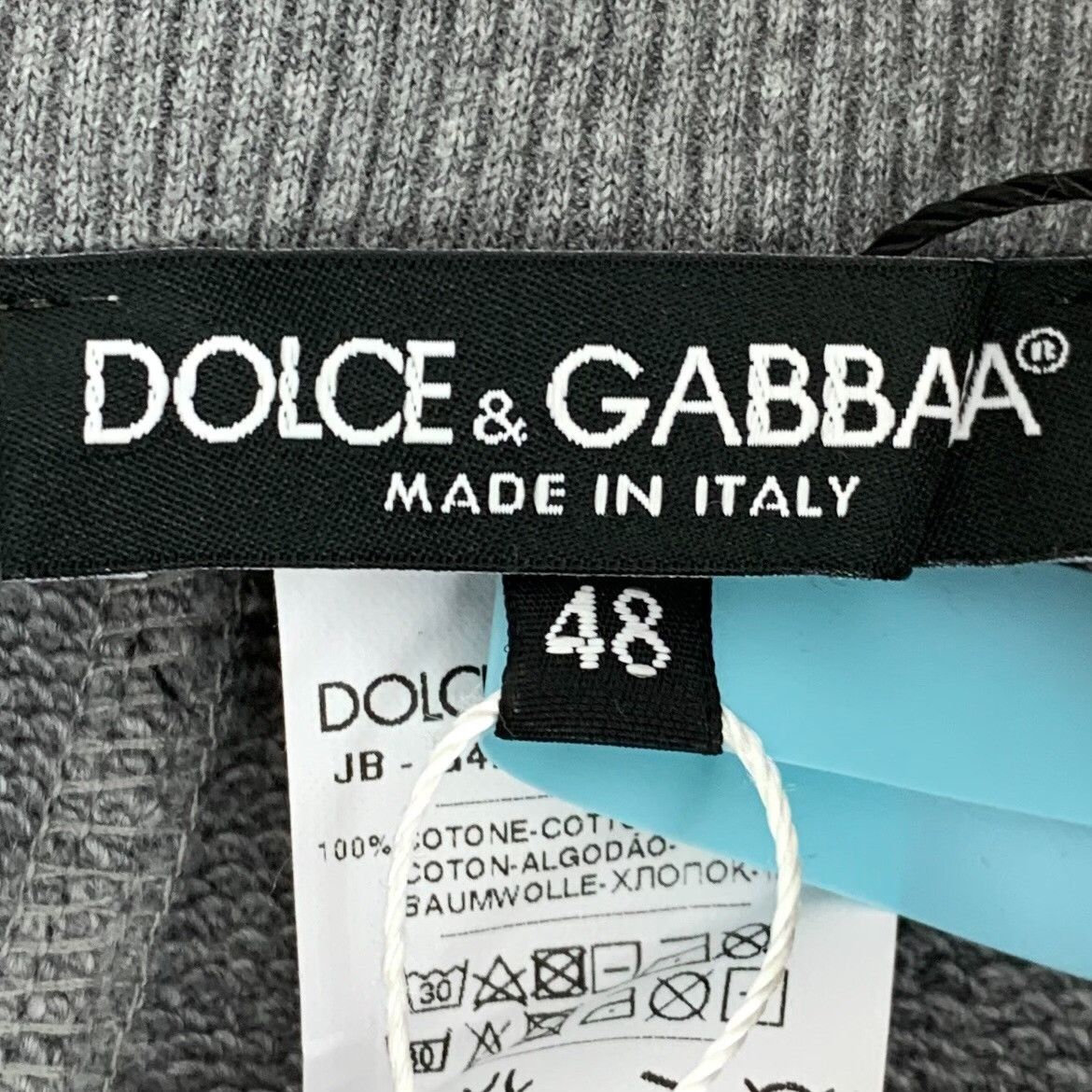 Dolce & Gabbana Dolce & Gabbana Logo Plaque Sweatpants US 32 Size US 32 / EU 48 - 8 Thumbnail