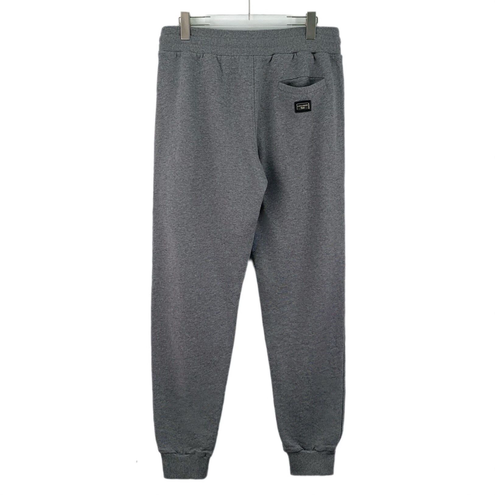 Dolce & Gabbana Dolce & Gabbana Logo Plaque Sweatpants US 32 Size US 32 / EU 48 - 3 Thumbnail